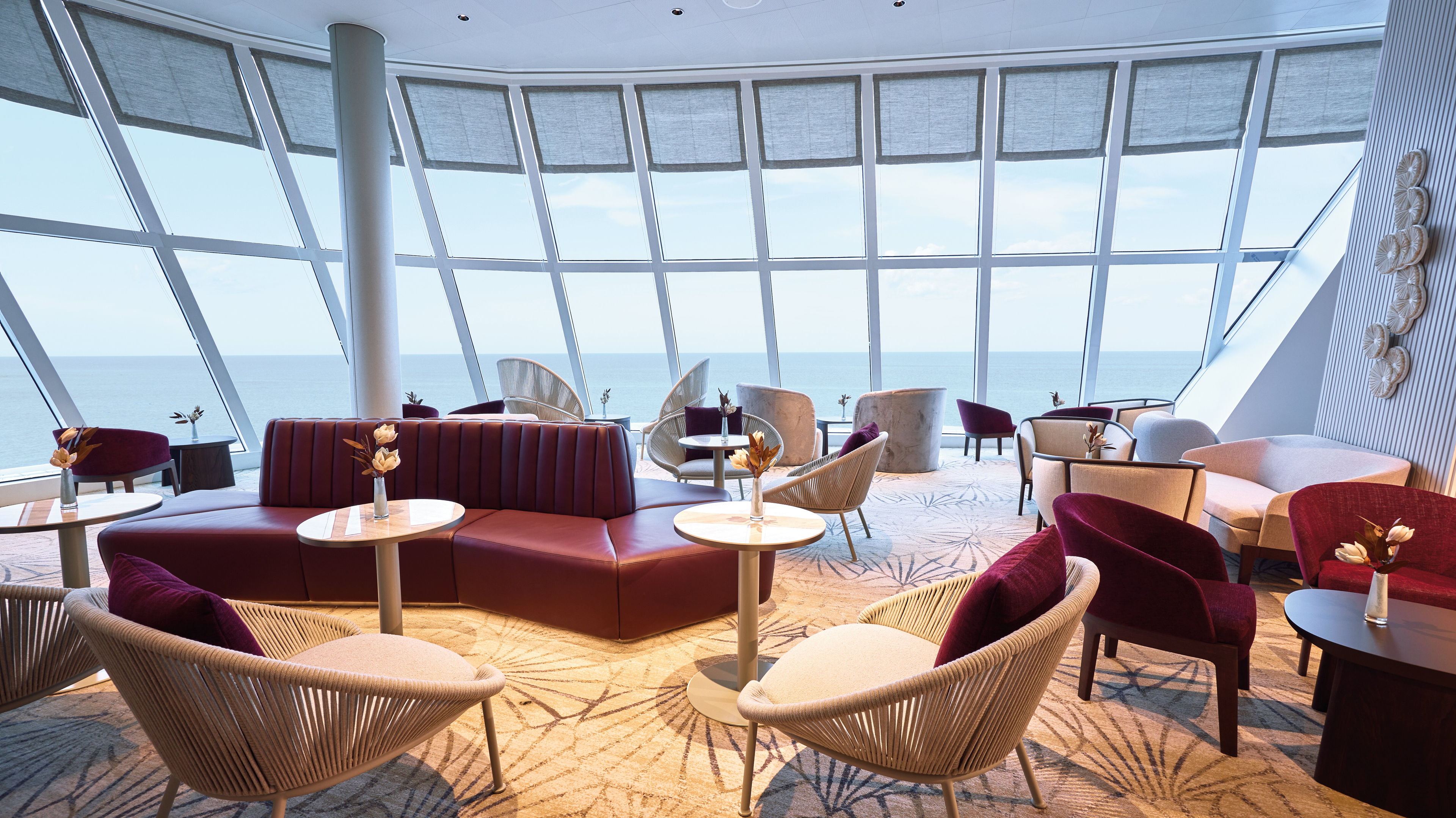  X-Lounge auf der Mein Schiff Relax