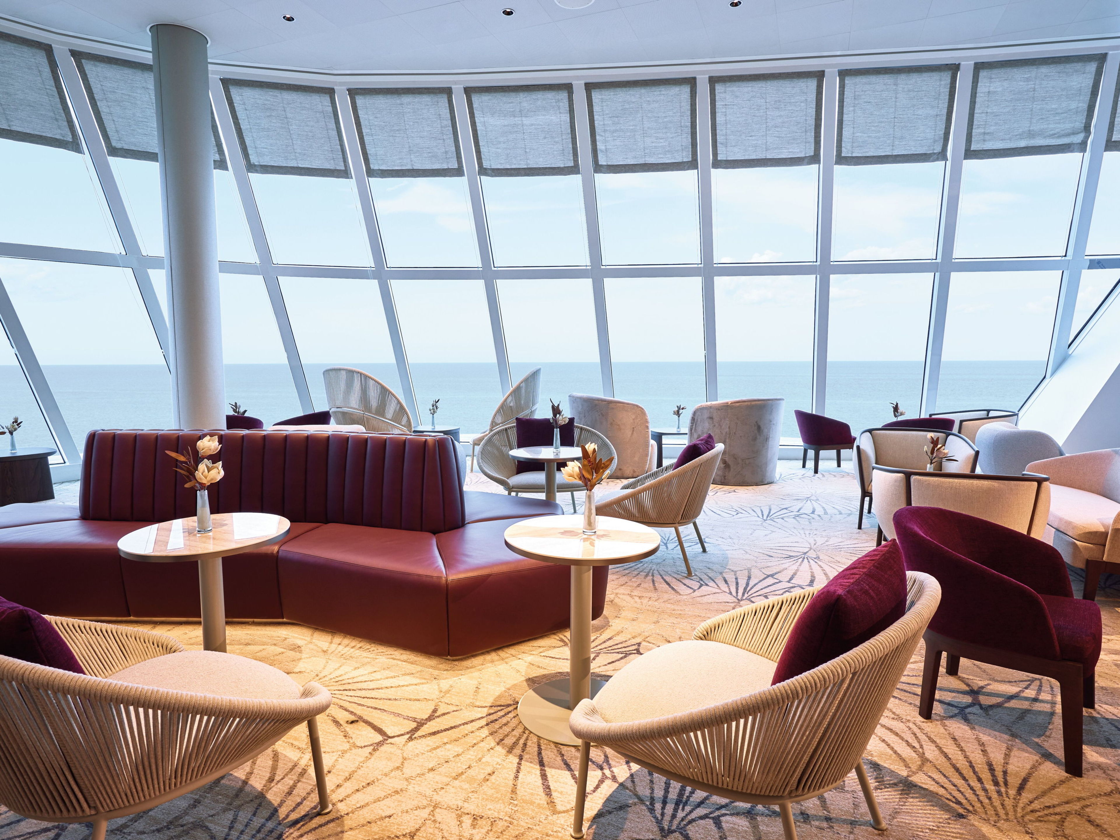 X-Lounge auf der Mein Schiff Relax X-Lounge auf der Mein Schiff Relax