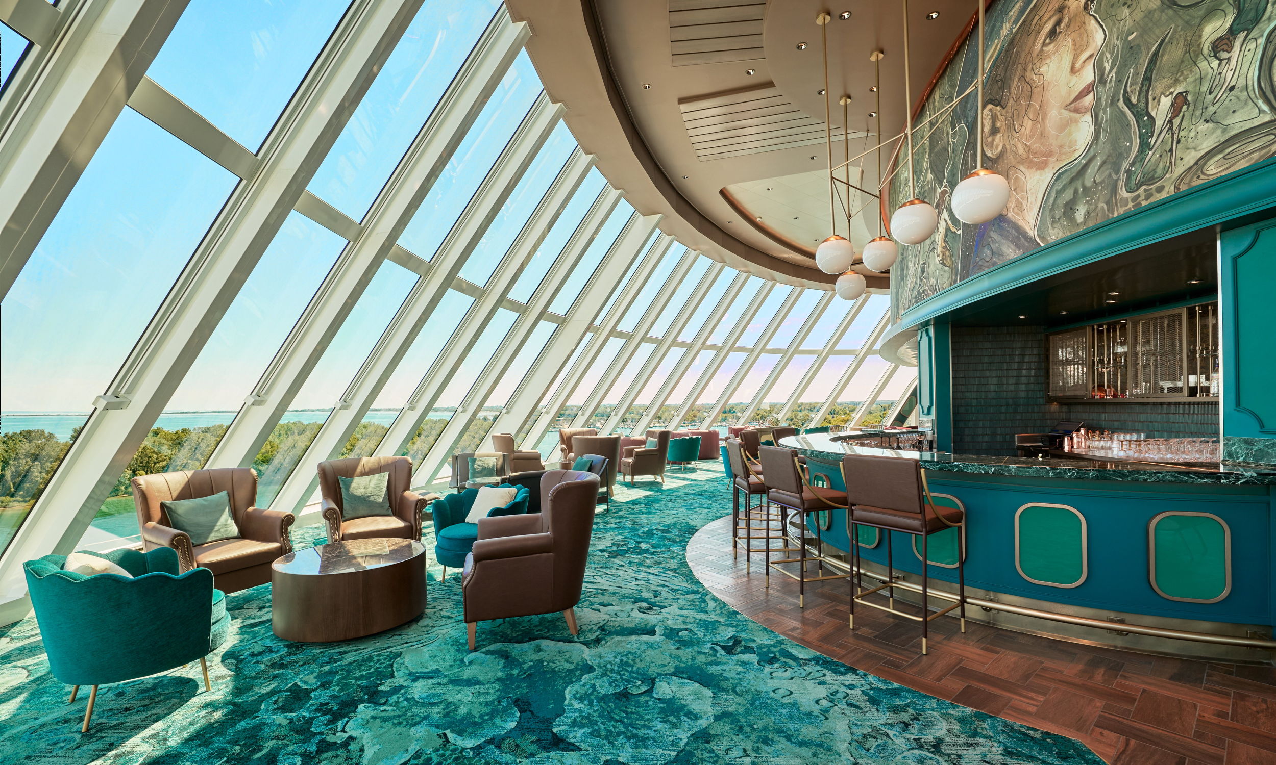 Captainsbar Mein Schiff Flow