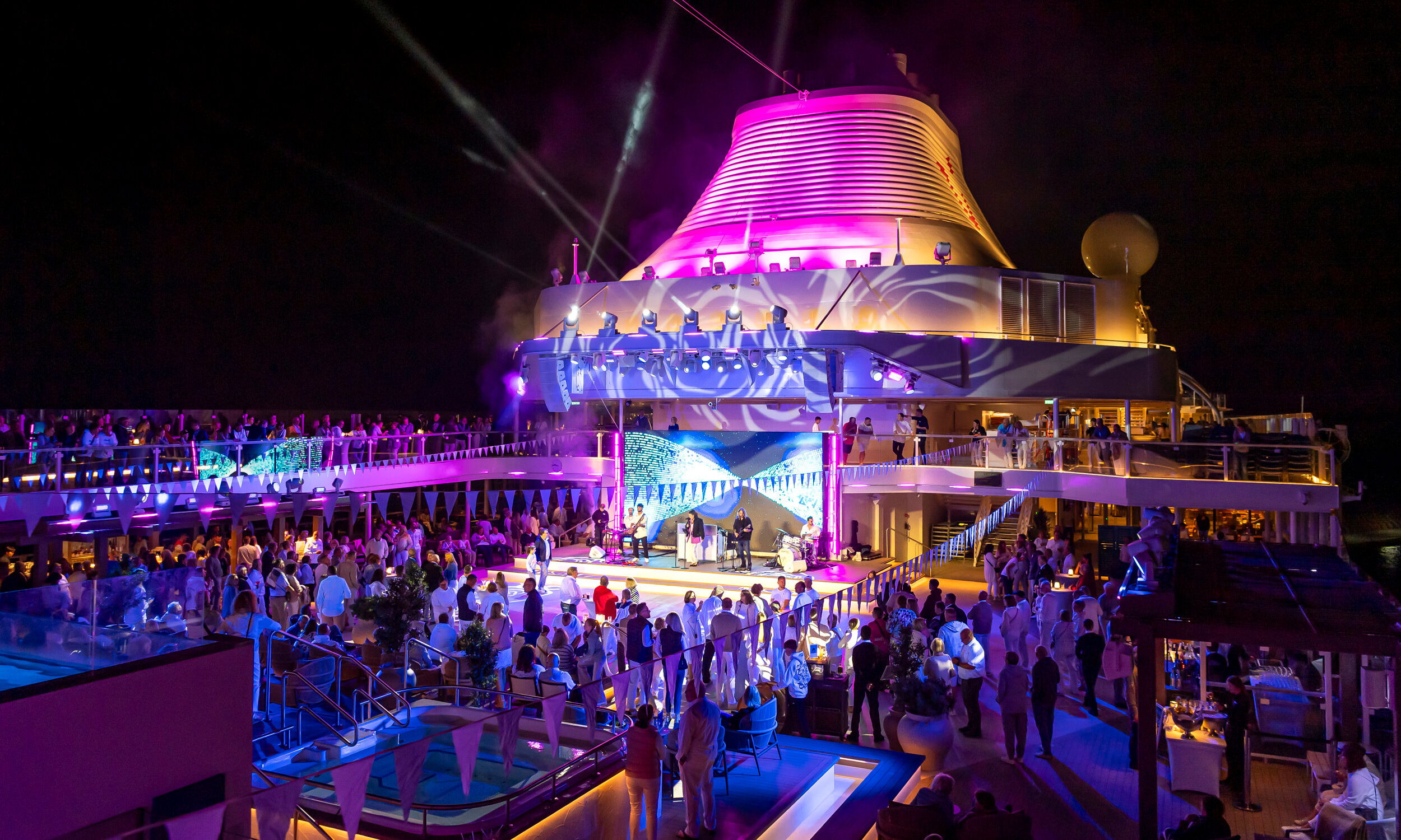 Events und Partys Mein Schiff
