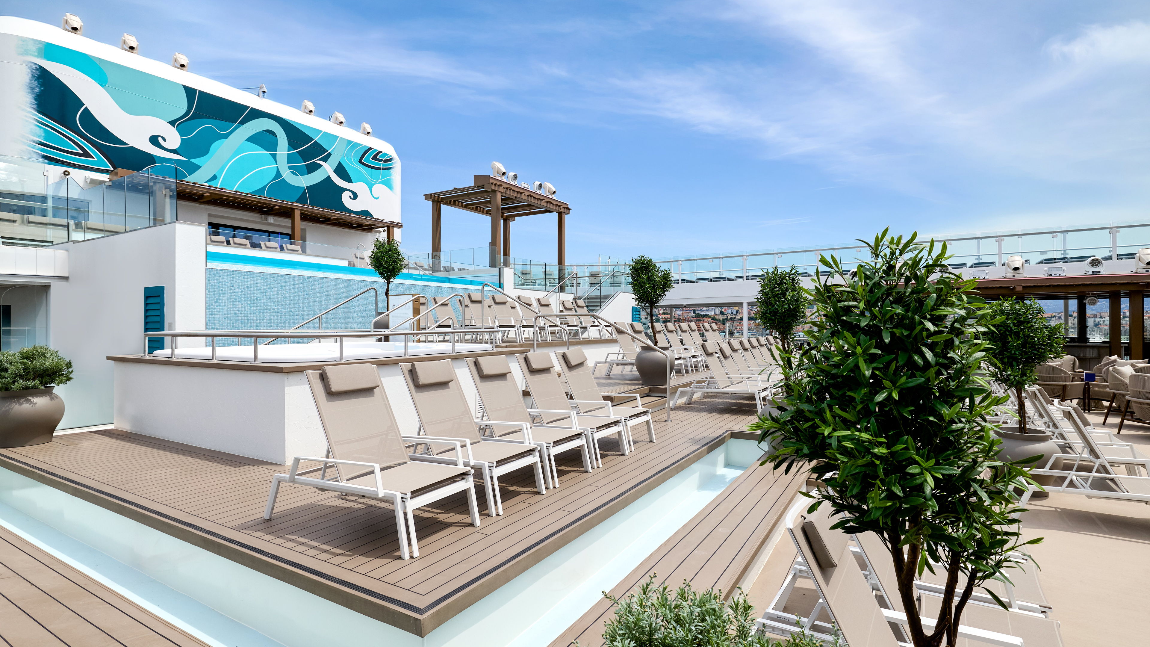 Agora auf Mein Schiff Flow