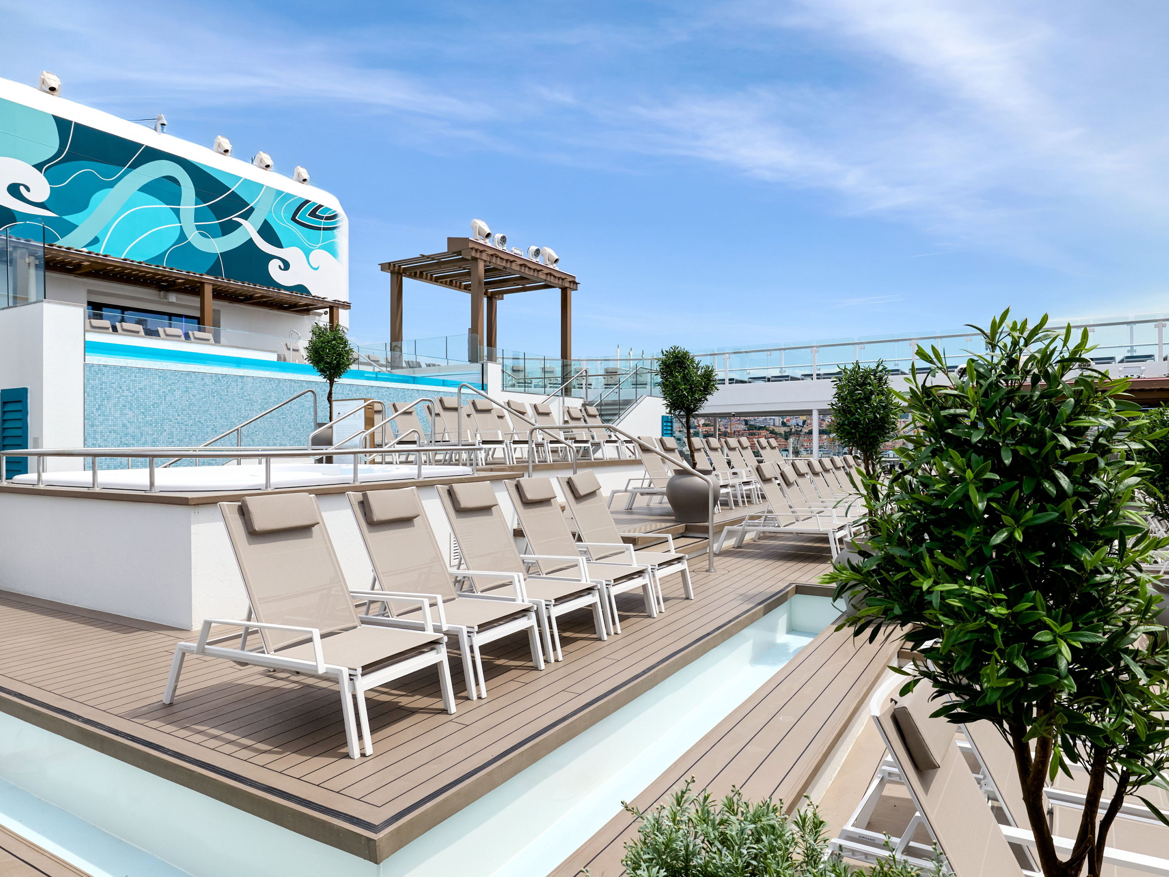 Agora auf Mein Schiff Flow Agora auf Mein Schiff Flow
