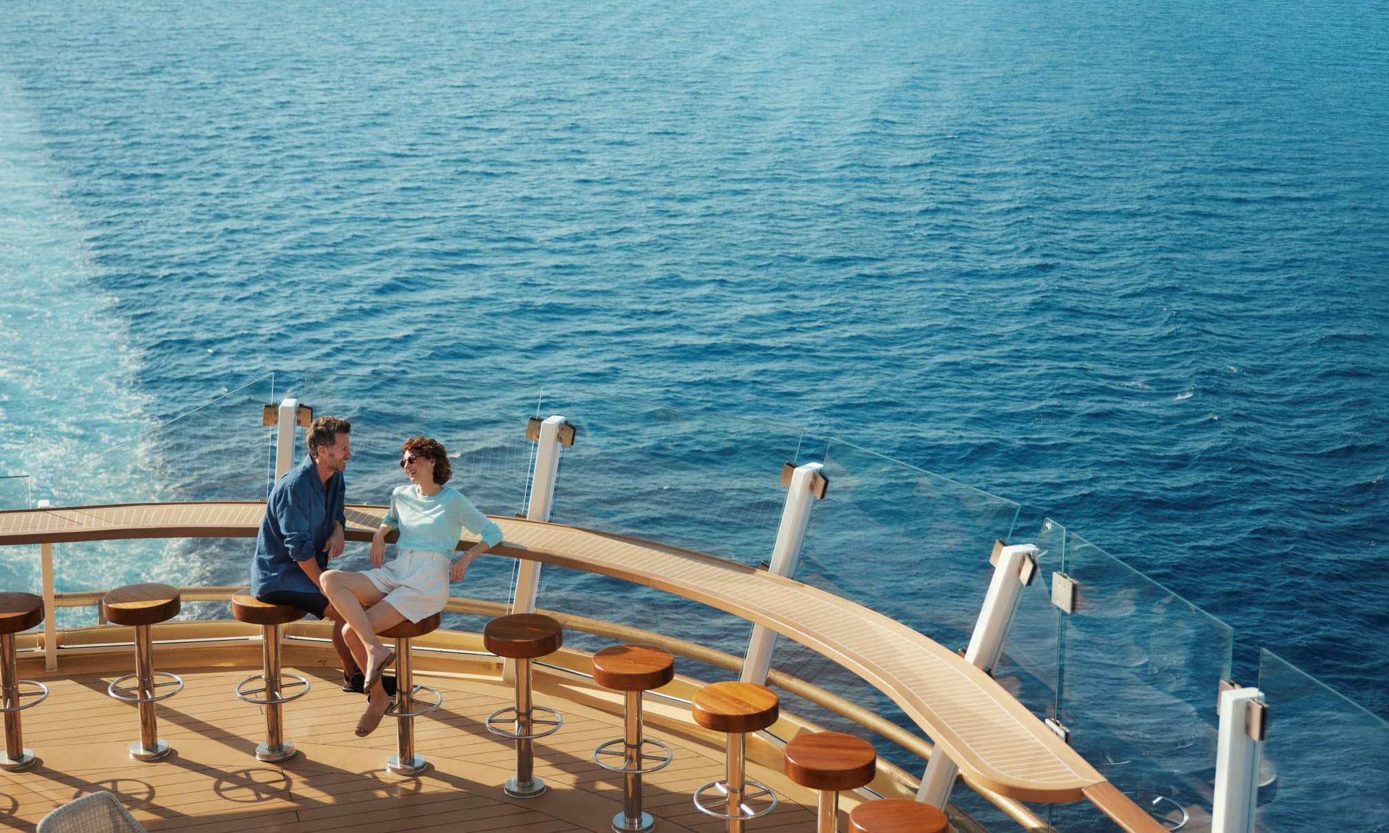 Freiraum an Bord der Mein Schiff ® Flotte Freiraum an Bord der Mein Schiff ® Flotte