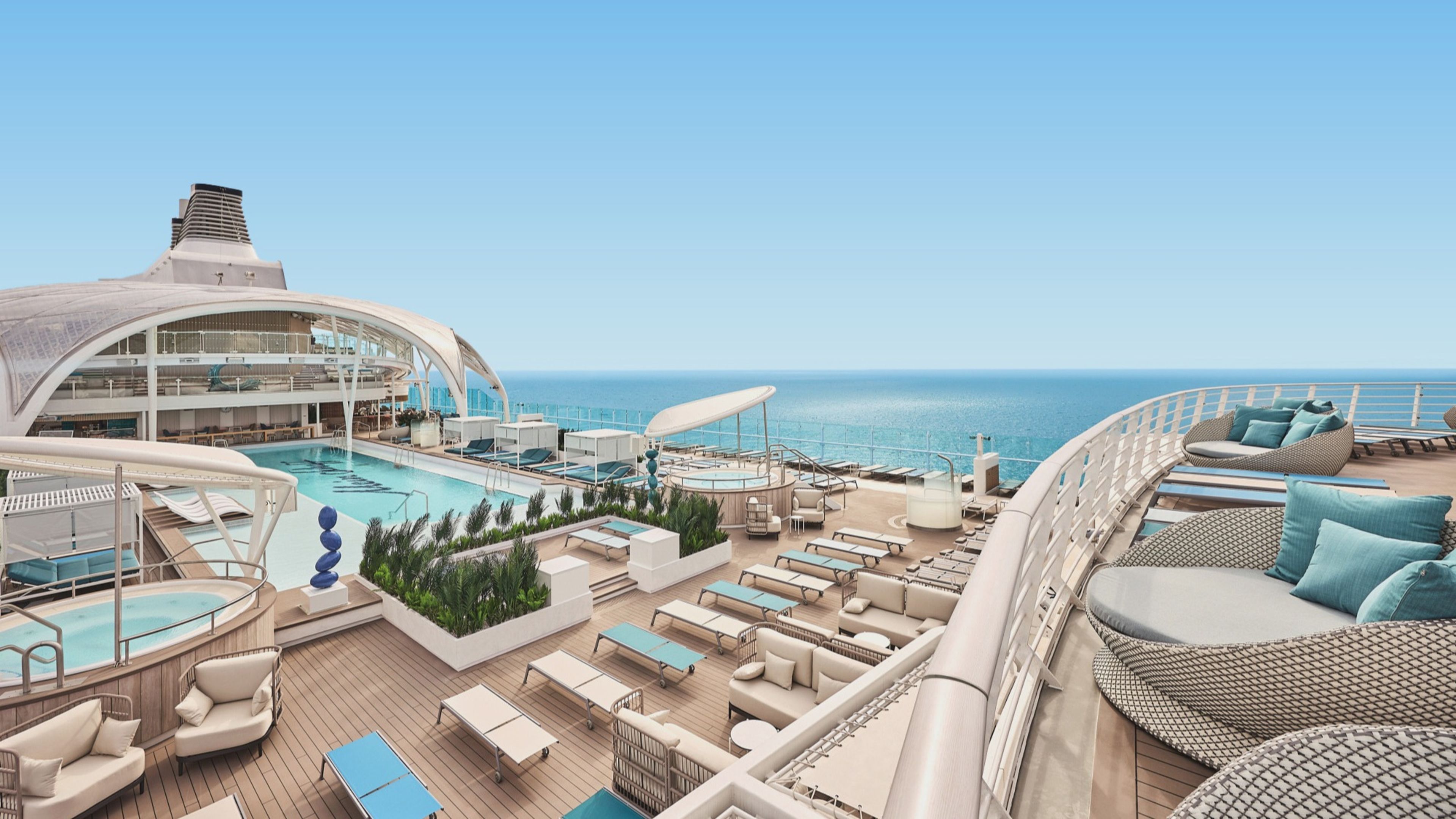 Mein Schiff Flow Aussenpool Mein Schiff Flow Aussenpool