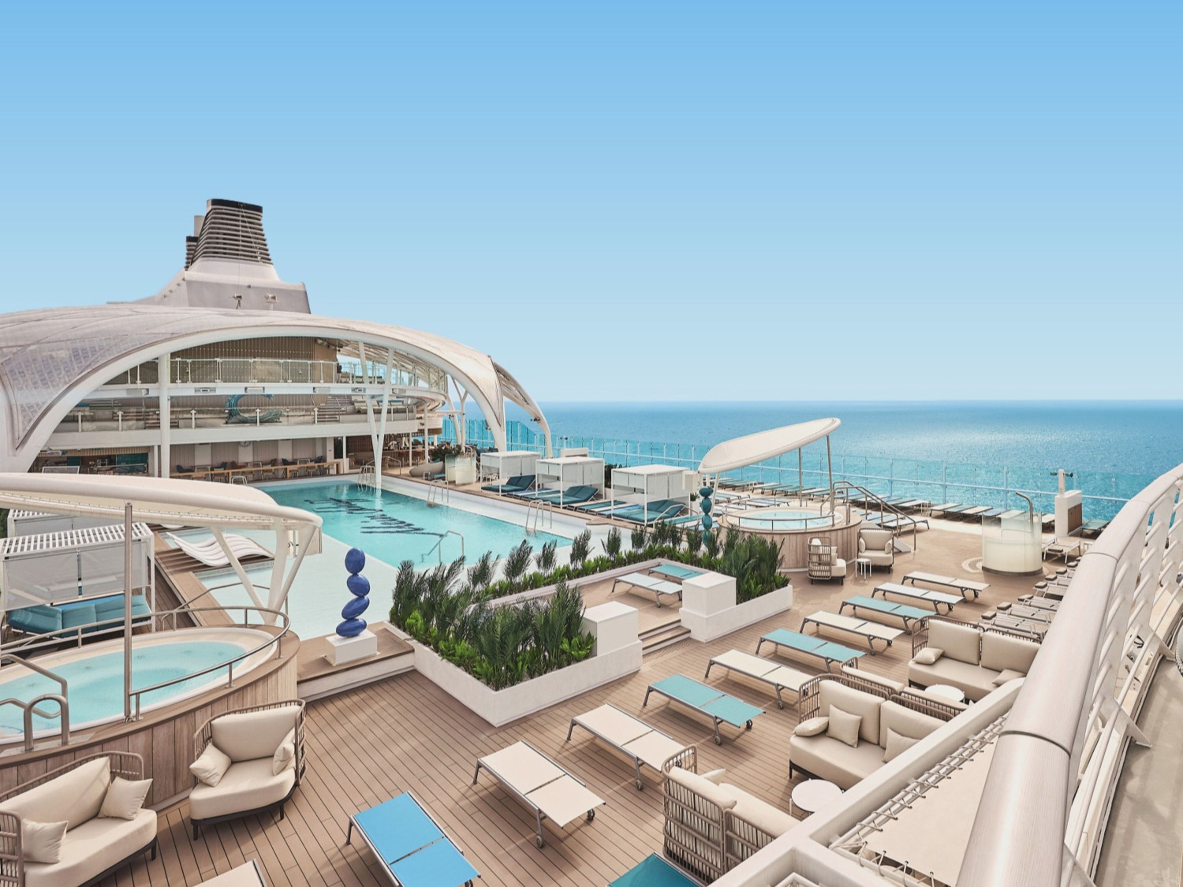 Mein Schiff Flow Aussenpool Mein Schiff Flow Aussenpool