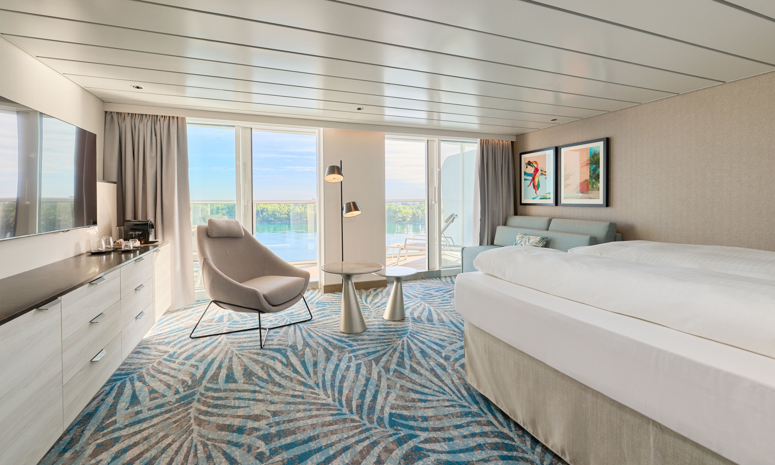 Schöne Aussicht Suite Mein Schiff Flow