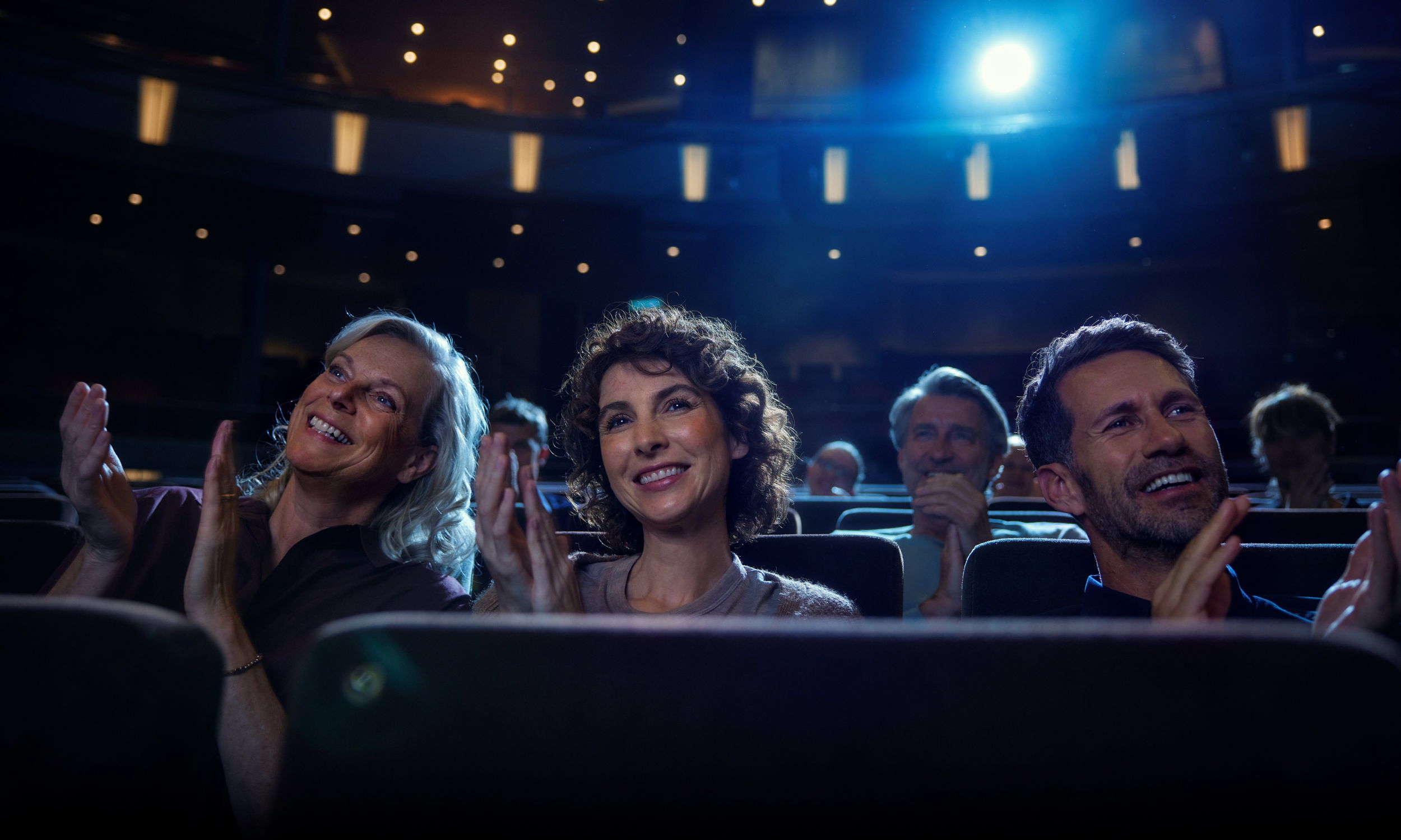 Entertainment im Theater