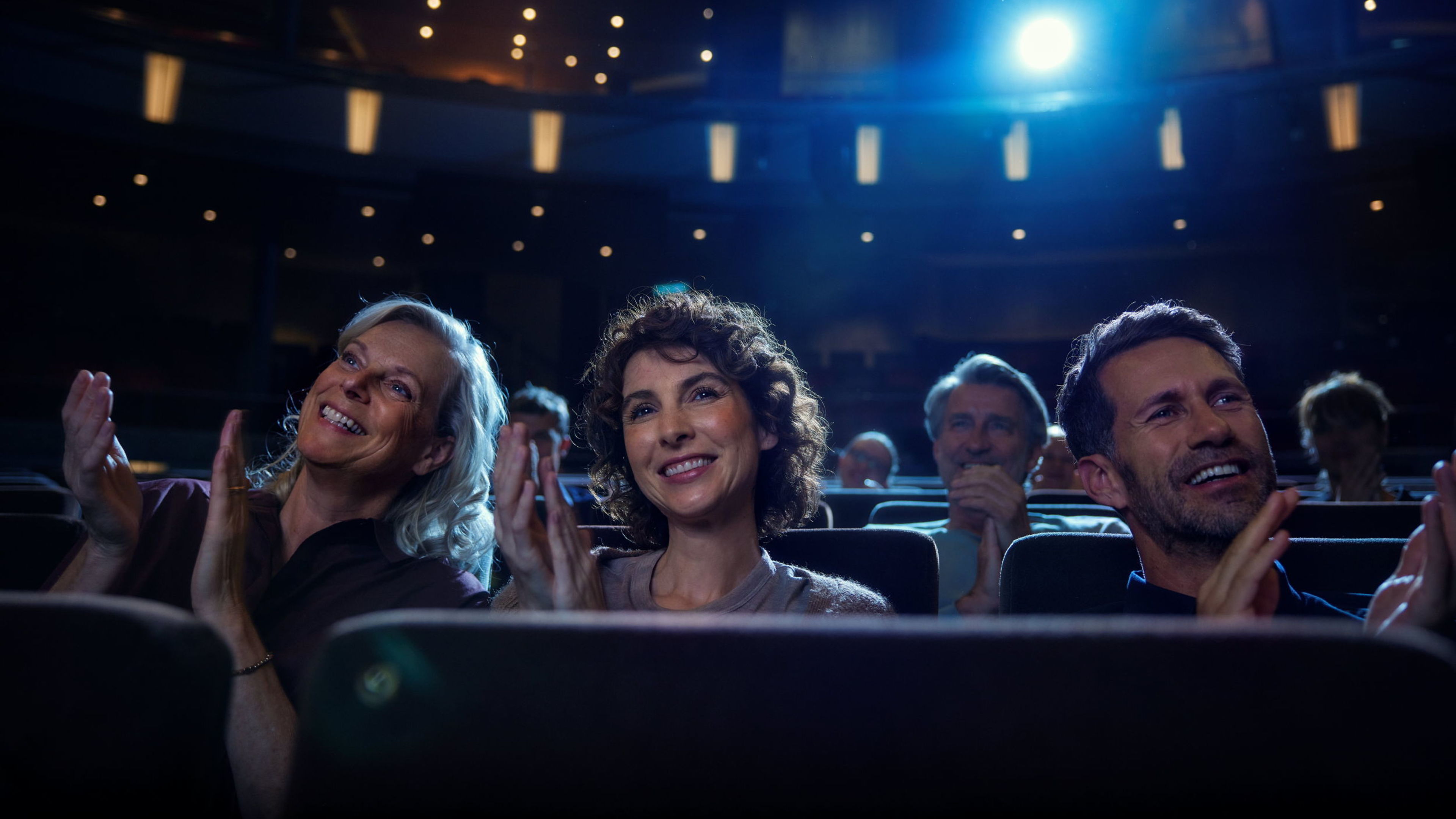 Entertainment im Theater Entertainment im Theater