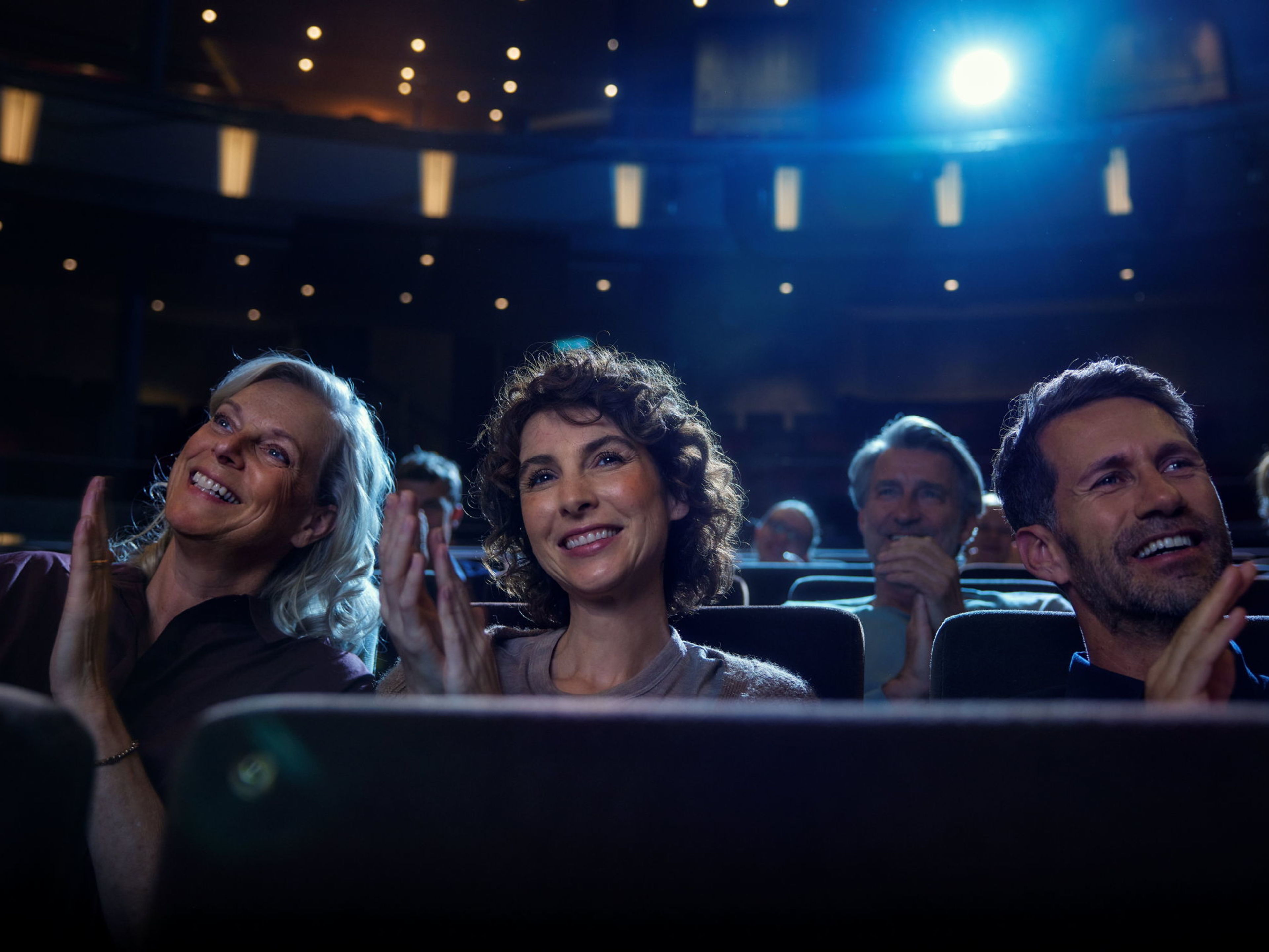 Entertainment im Theater Entertainment im Theater