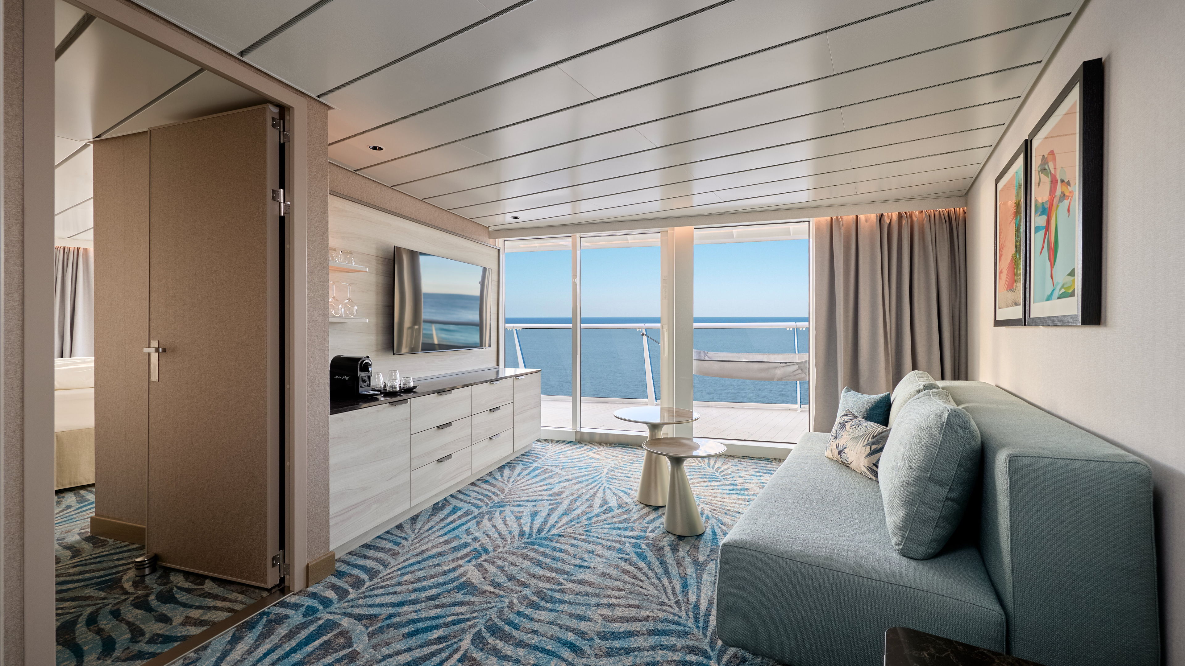  Fernweh Suite auf der Mein Schiff Flow