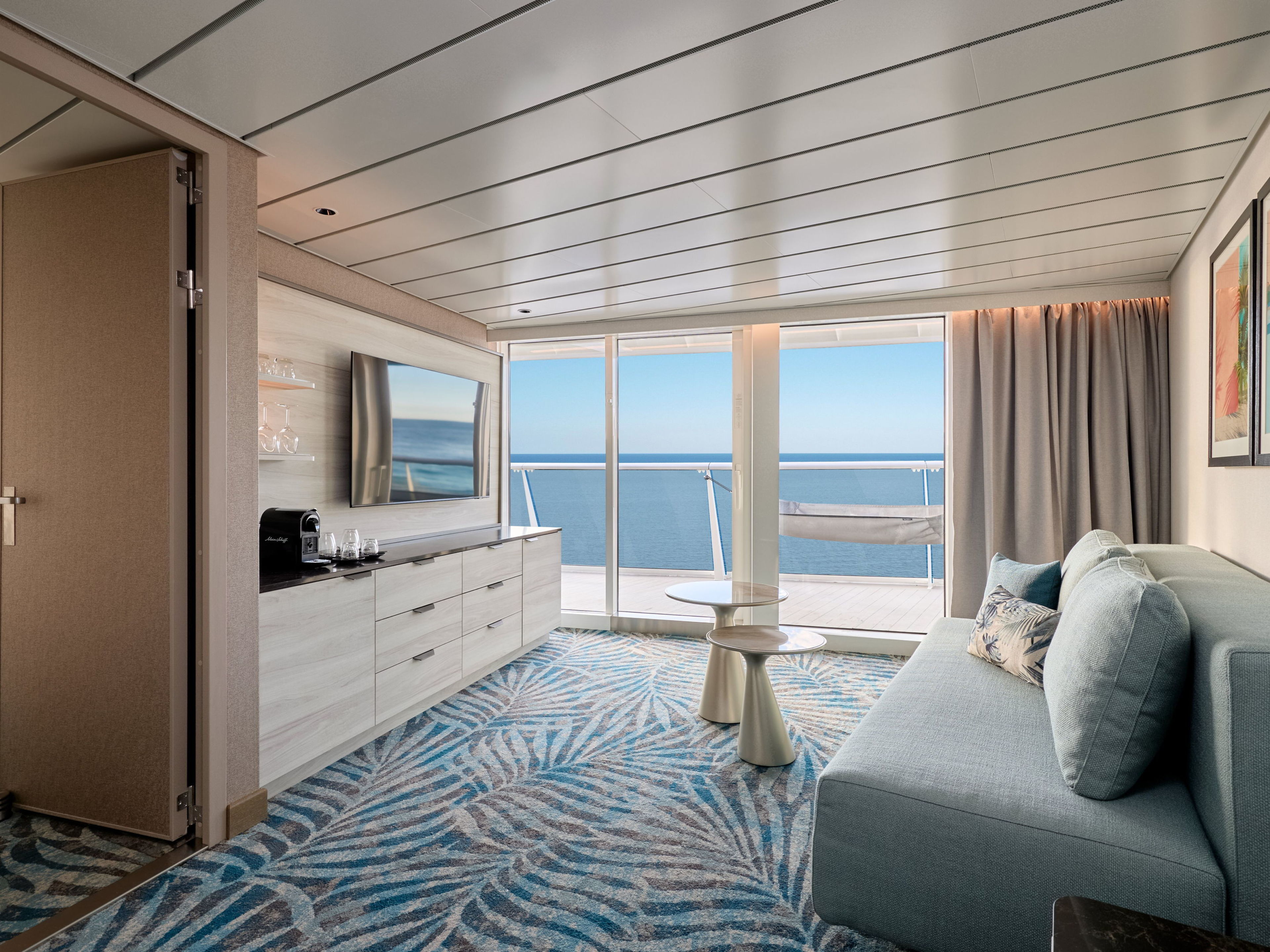 Fernweh Suite auf der Mein Schiff Flow Fernweh Suite auf der Mein Schiff Flow