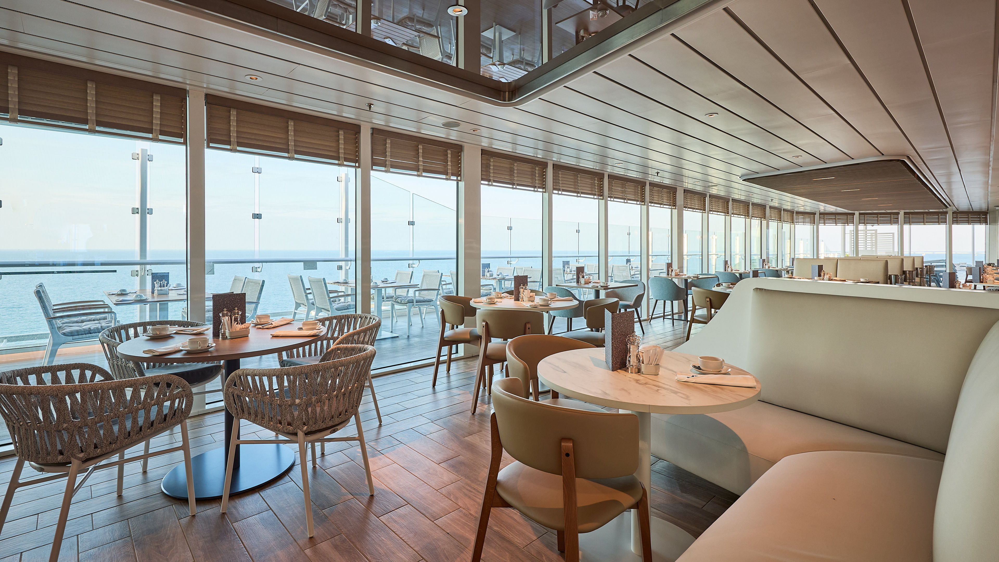 X-View auf der Mein Schiff Relax