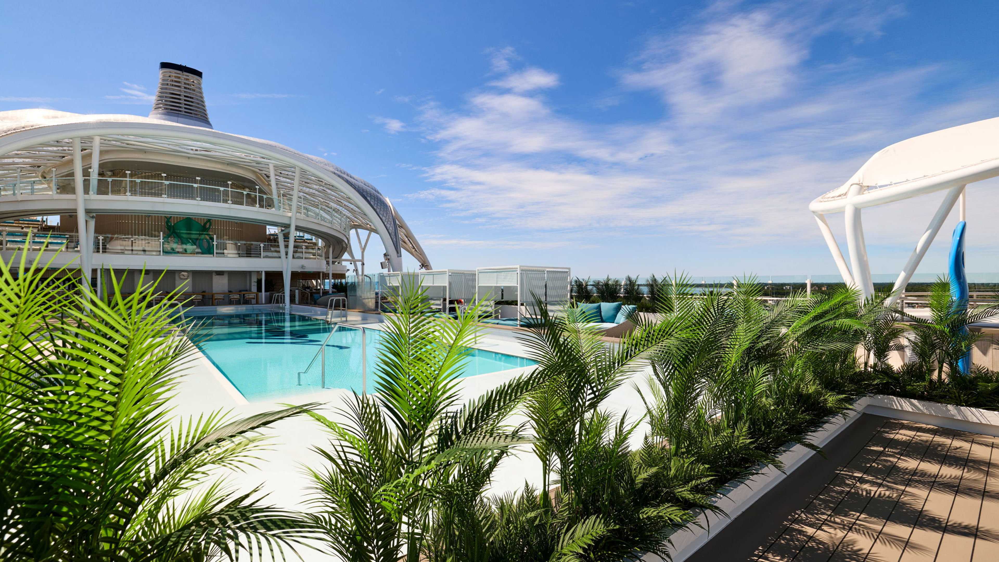 Pooldeck Mein Schiff Flow Pooldeck Mein Schiff Flow