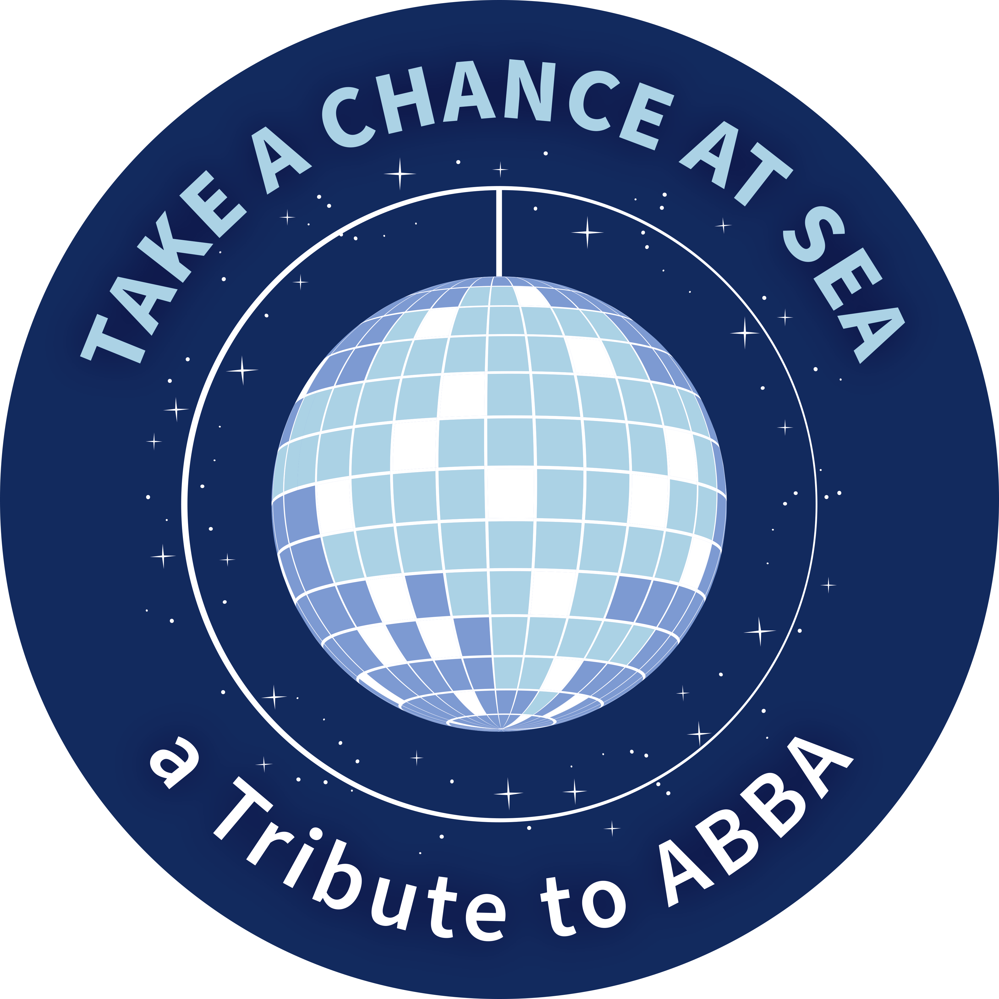 Take a Chance at Sea – a Tribute to ABBA Logo