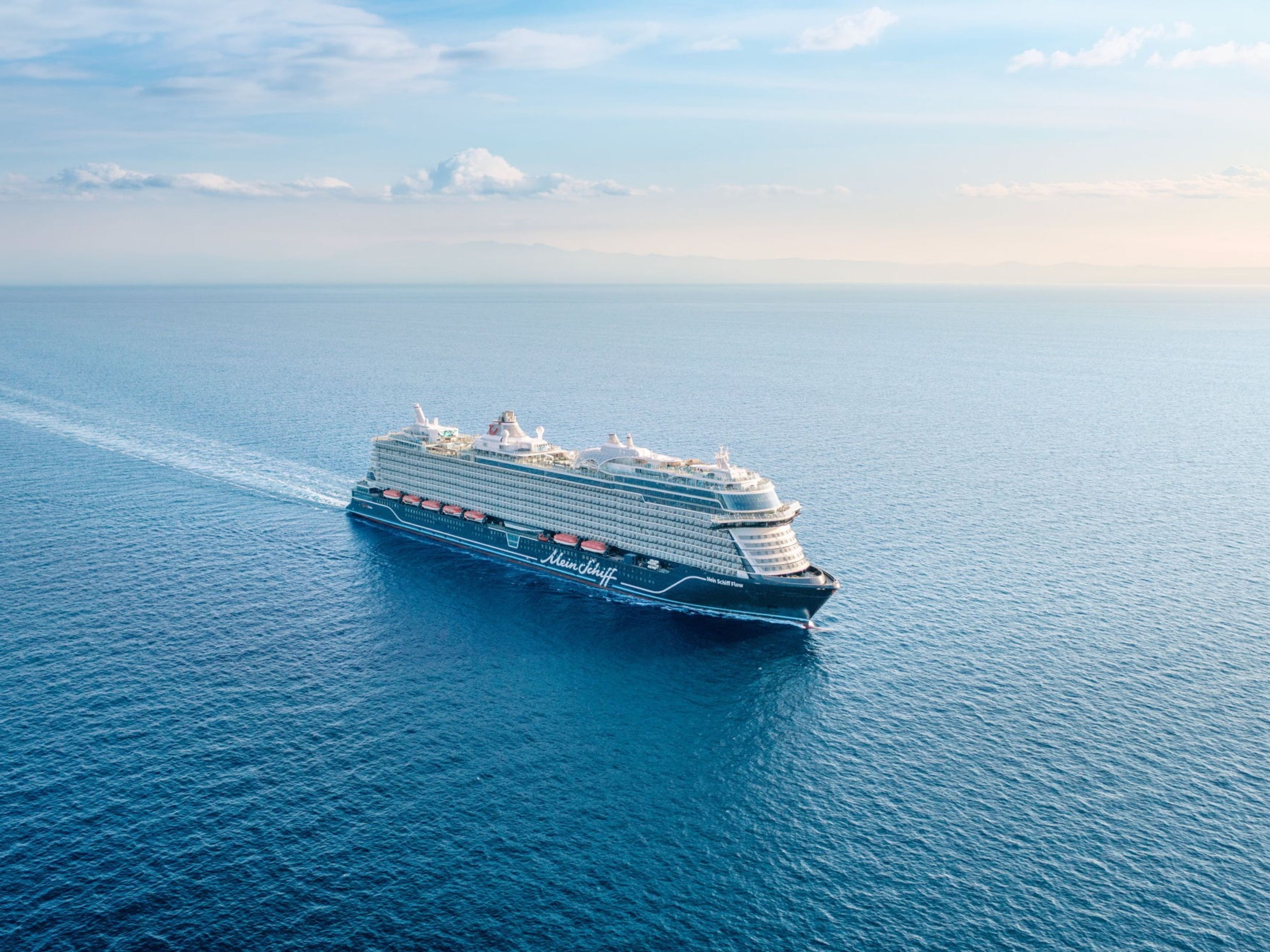 Schiffsmotiv Mein Schiff Flow Schiffsmotiv Mein Schiff Flow