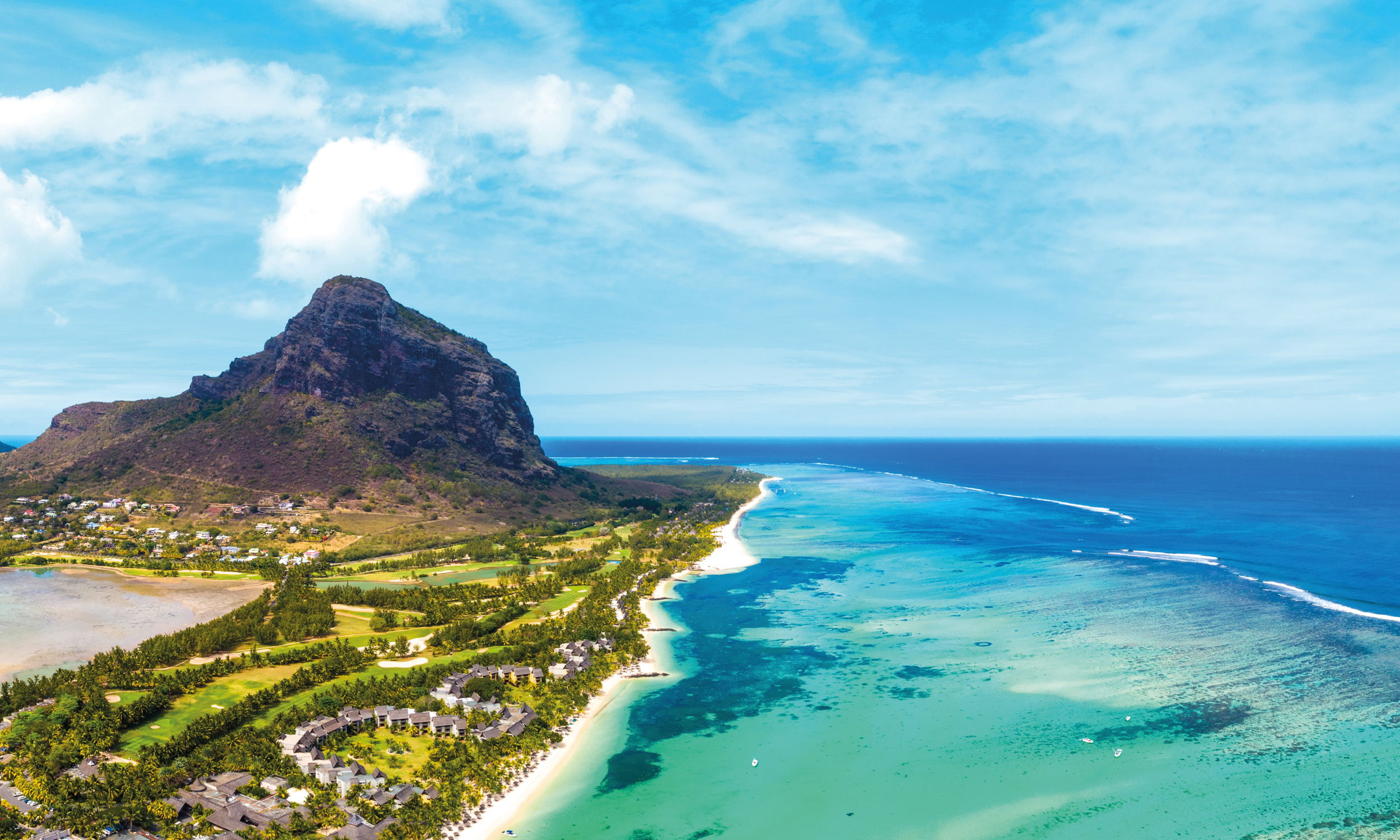 Destinationsmotiv Mauritius, Afrika