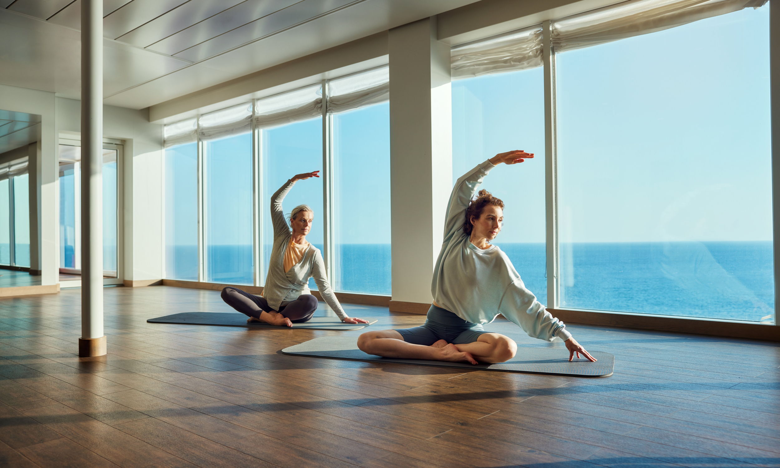 Yoga auf Mein Schiff