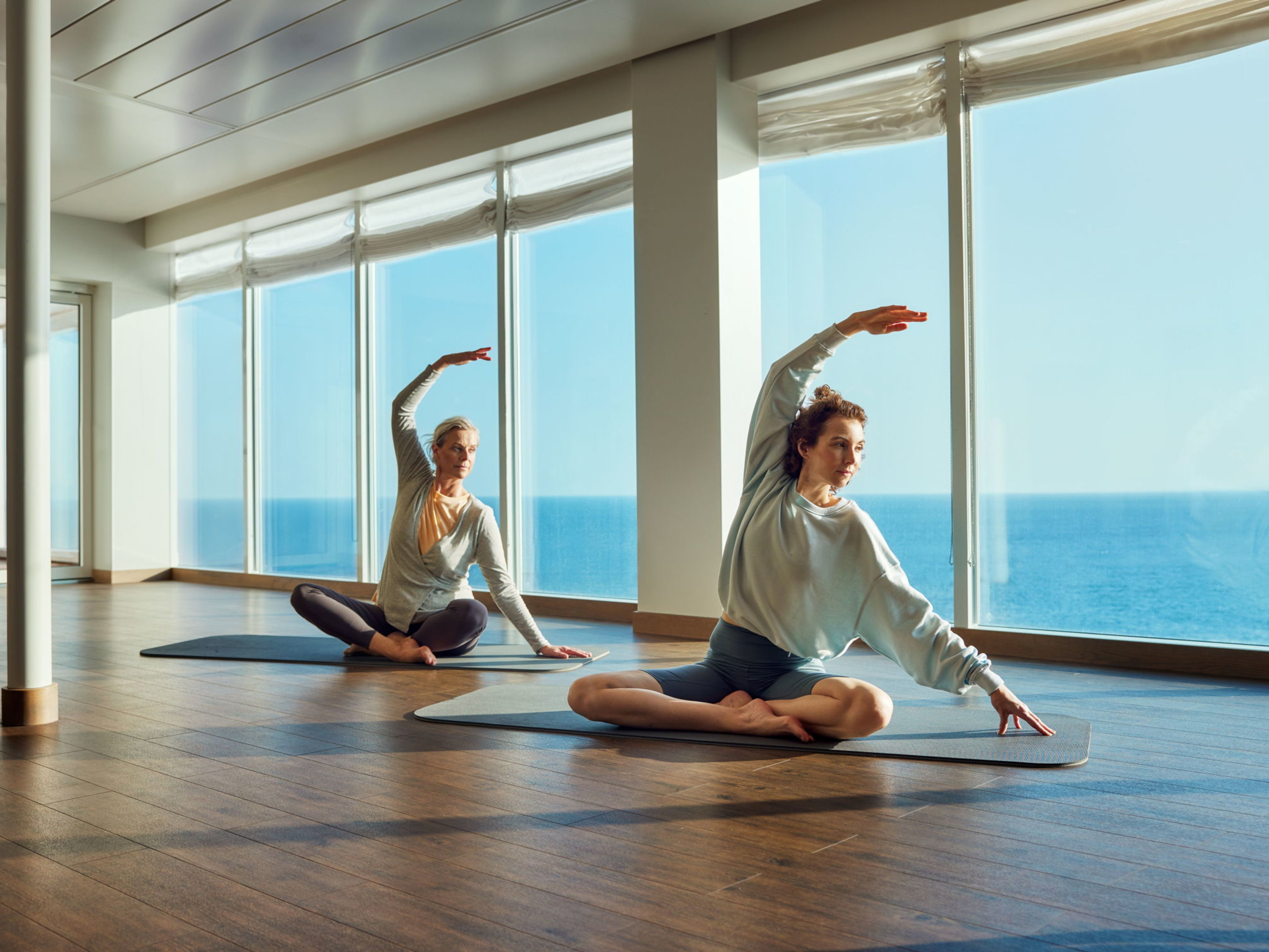 Yoga auf Mein Schiff Yoga auf Mein Schiff