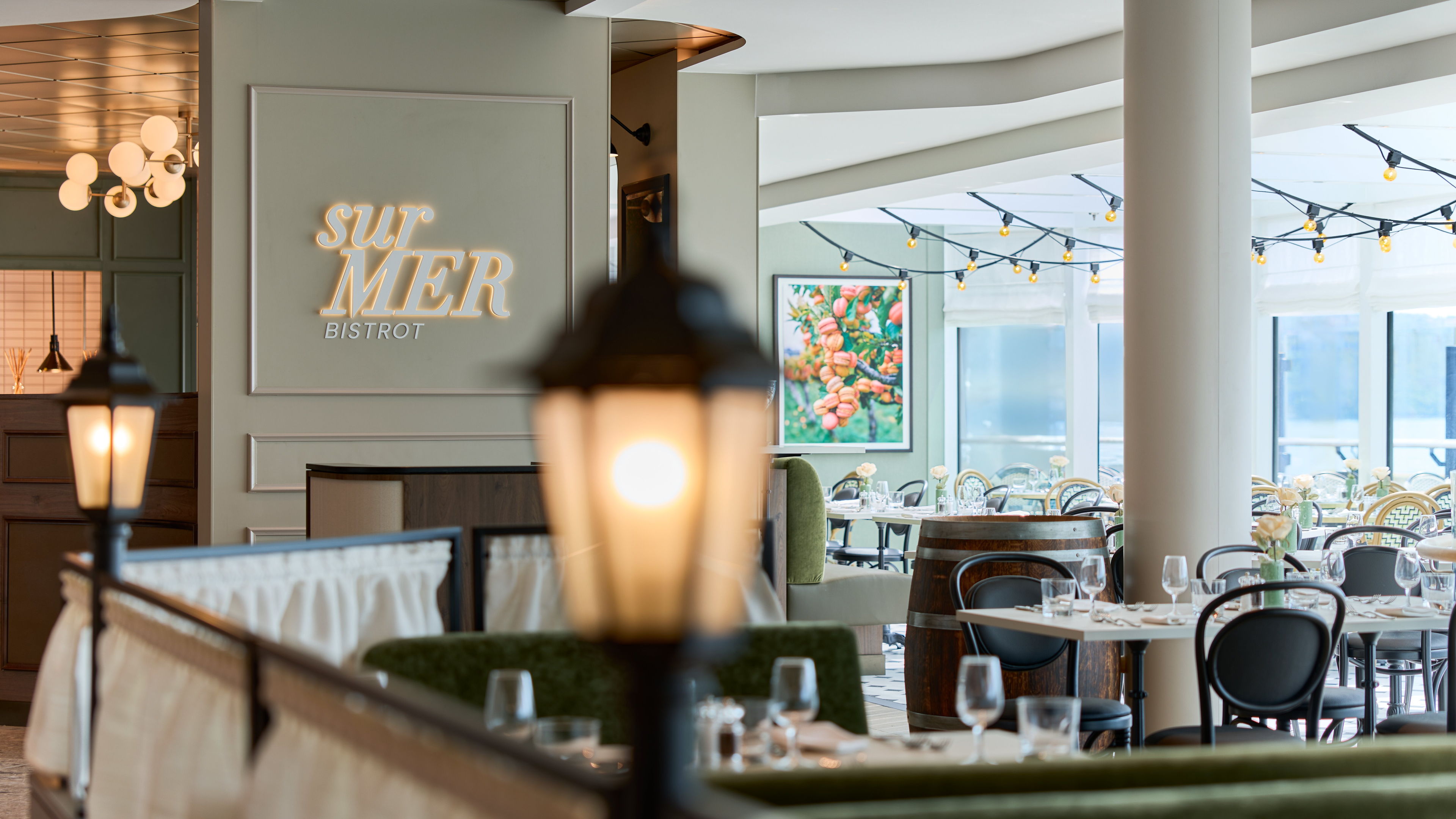  Sur Mer Bistrot auf der Mein Schiff Flow
