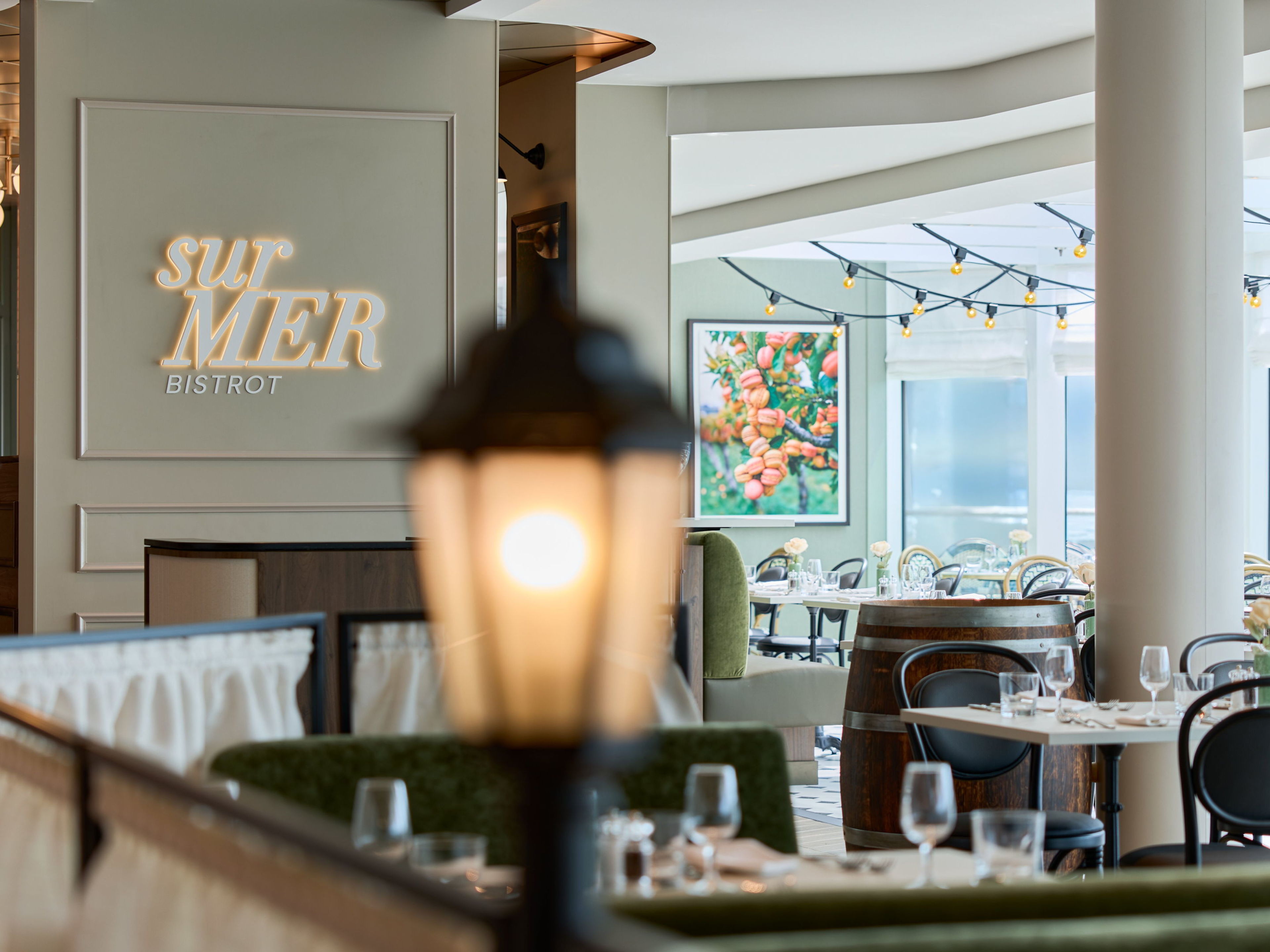 Sur Mer Bistrot auf der Mein Schiff Flow Sur Mer Bistrot auf der Mein Schiff Flow