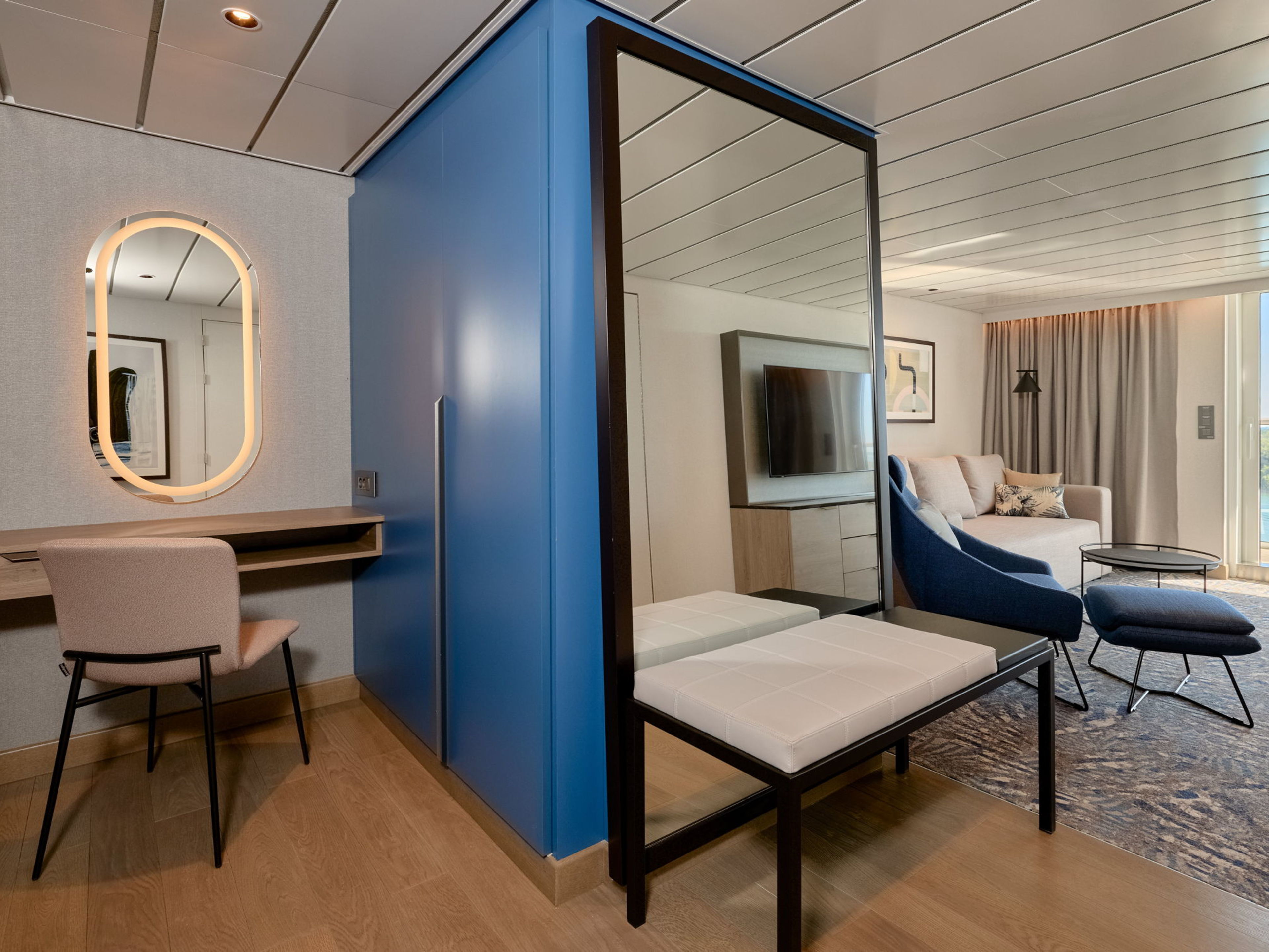 Weitblick Suite auf der Mein Schiff Flow Weitblick Suite auf der Mein Schiff Flow