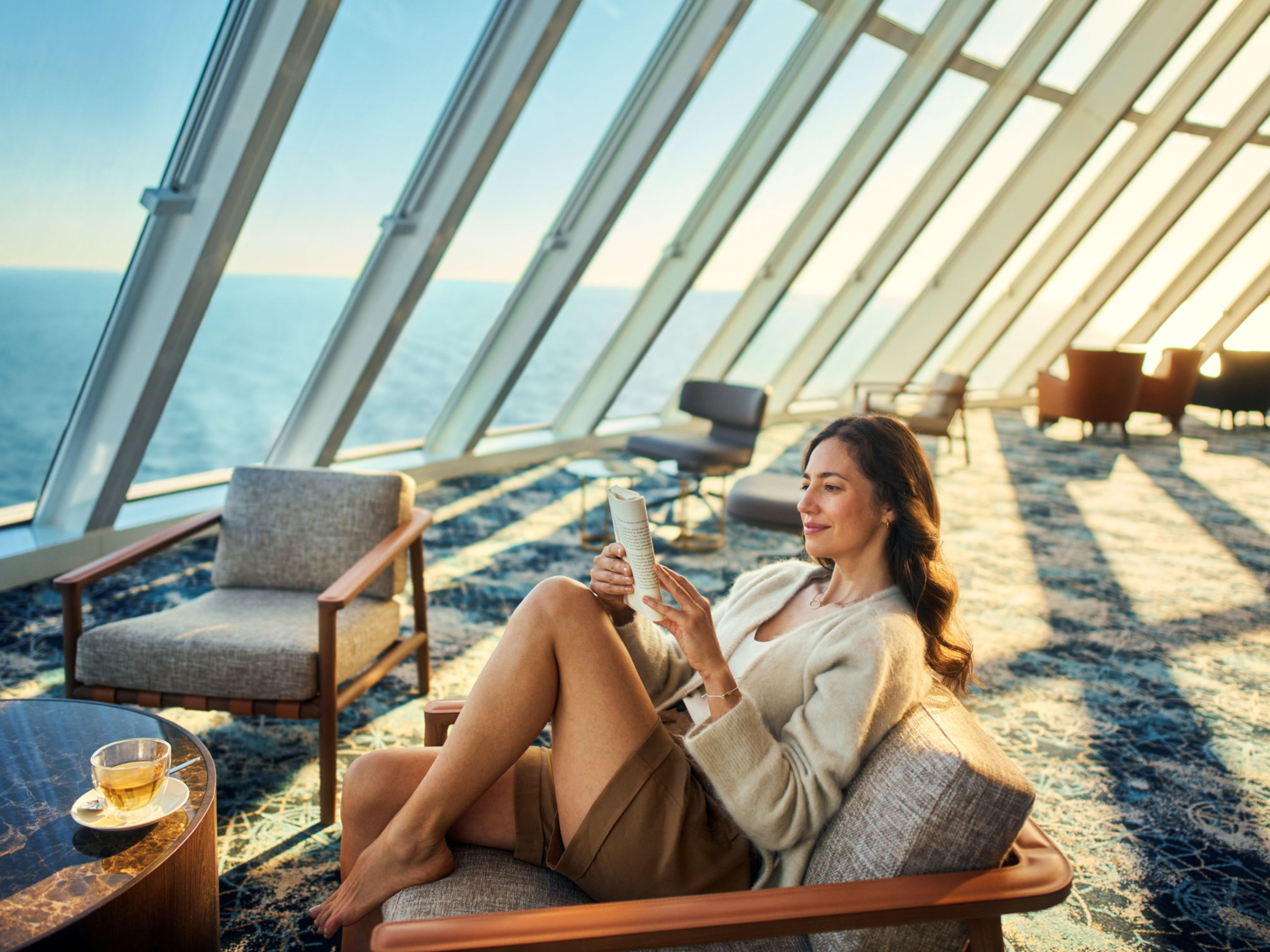 Frau beim Lesen Frau beim Lesen
