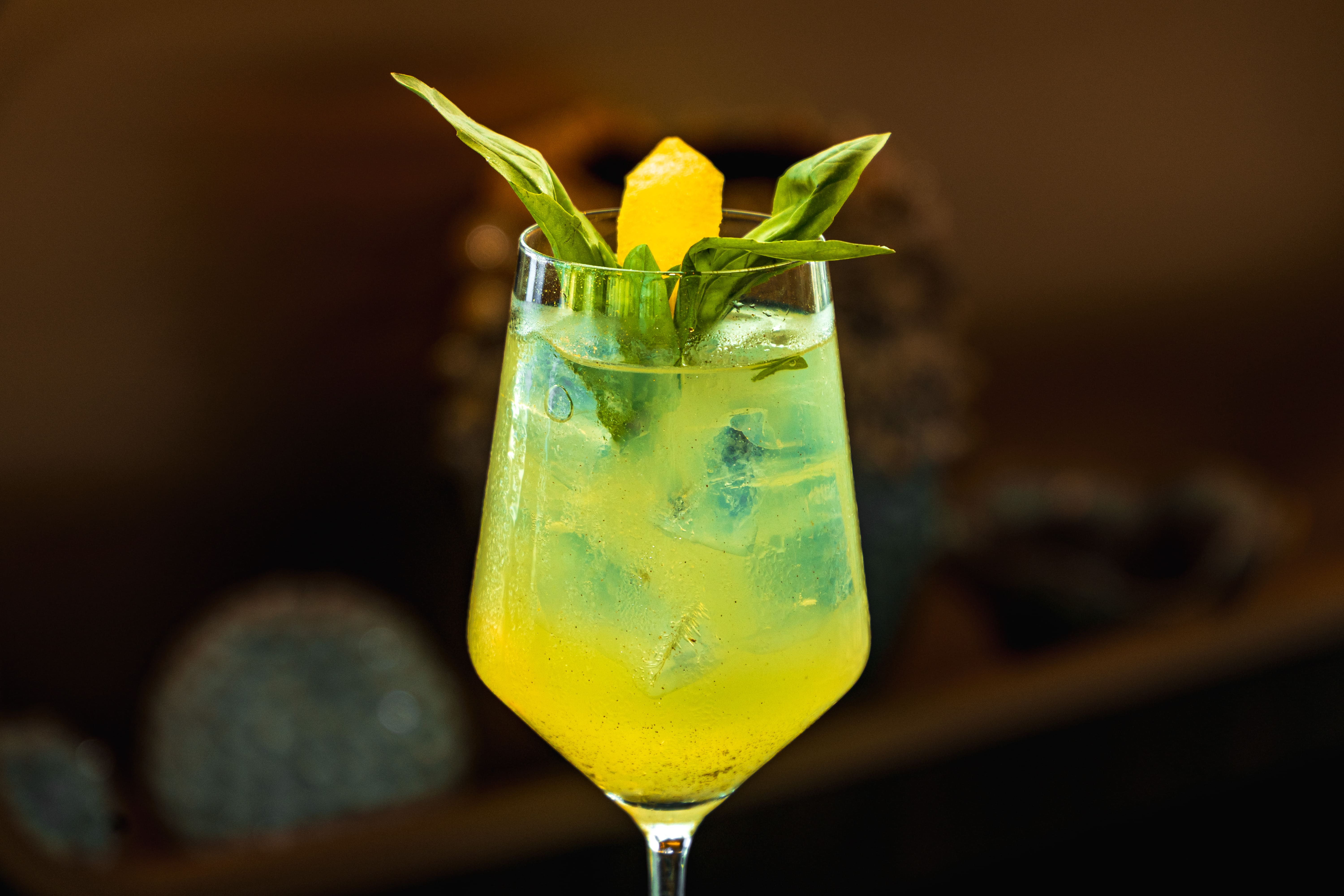 Cocktail "Der Leichte"