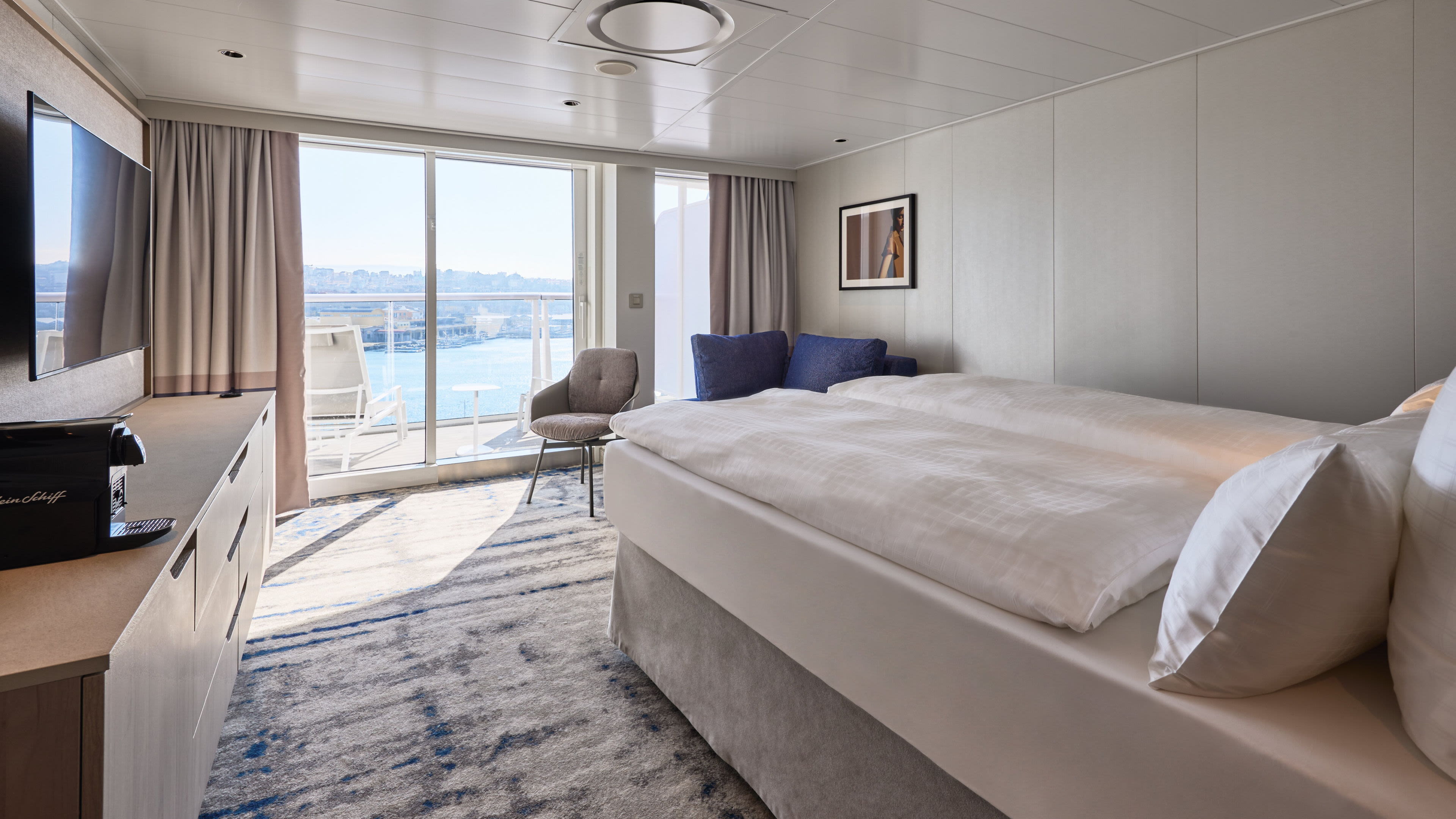 Junior Suite auf der Mein Schiff Relax Junior Suite auf der Mein Schiff Relax