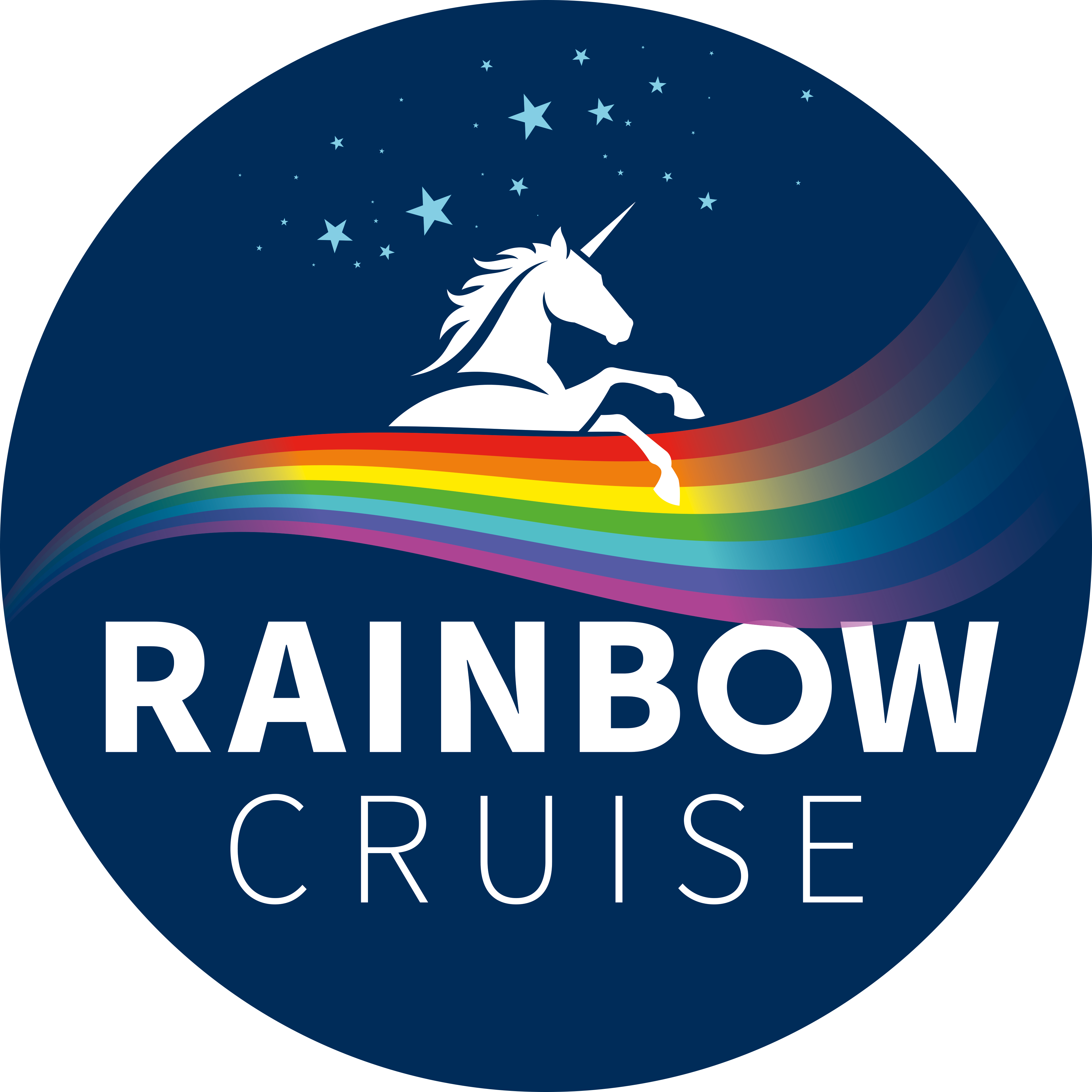 Logo Rainbow Cruise Logo Rainbow Cruise