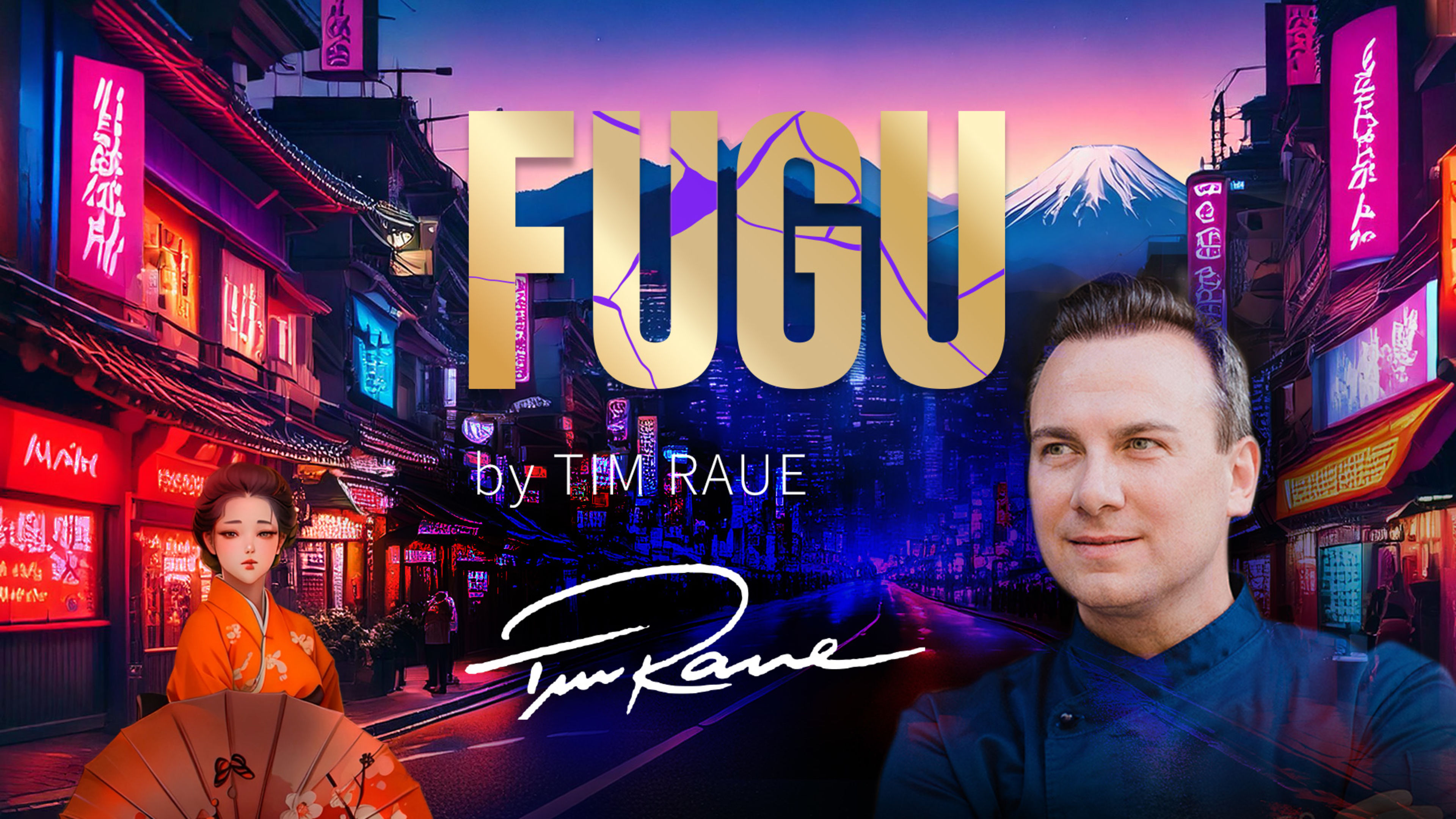 The poster of FUGU Tokyo by Time Raue. The poster of FUGU Tokyo by Time Raue.