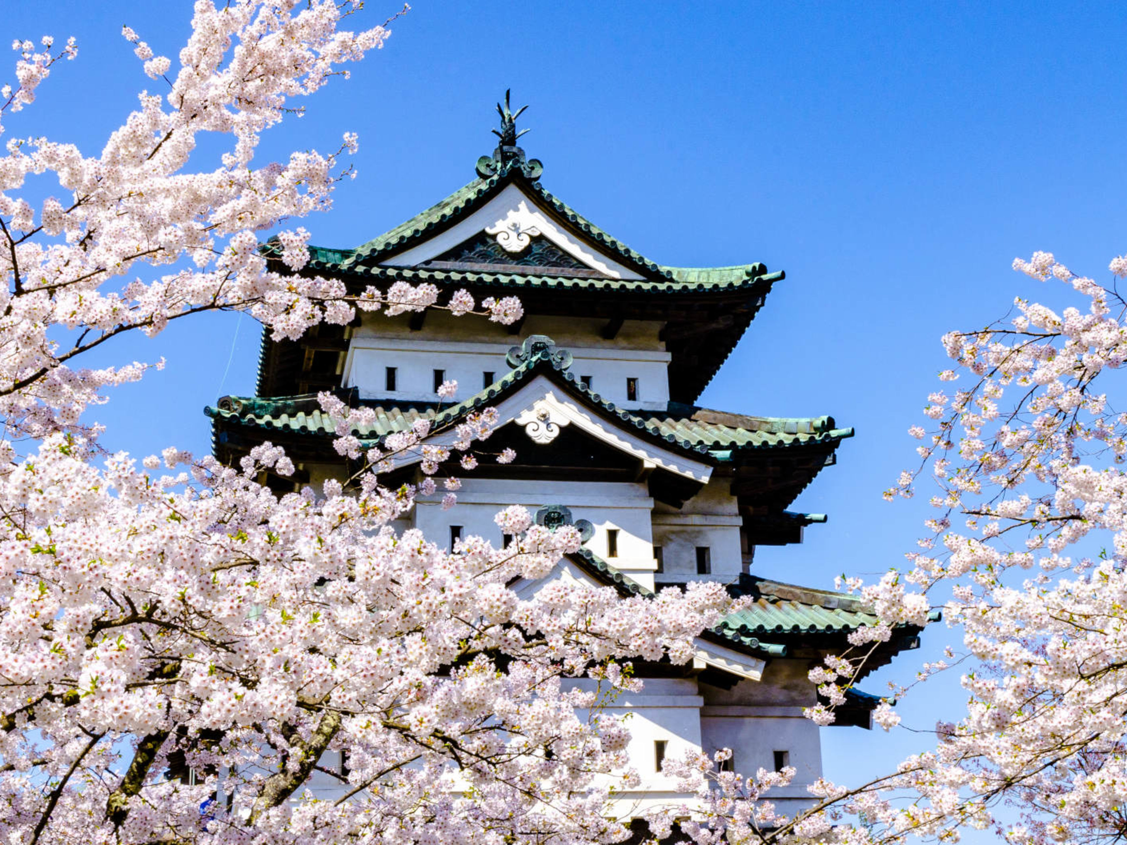 Hirosaki Castle Aomori Japan Hirosaki Castle Aomori Japan