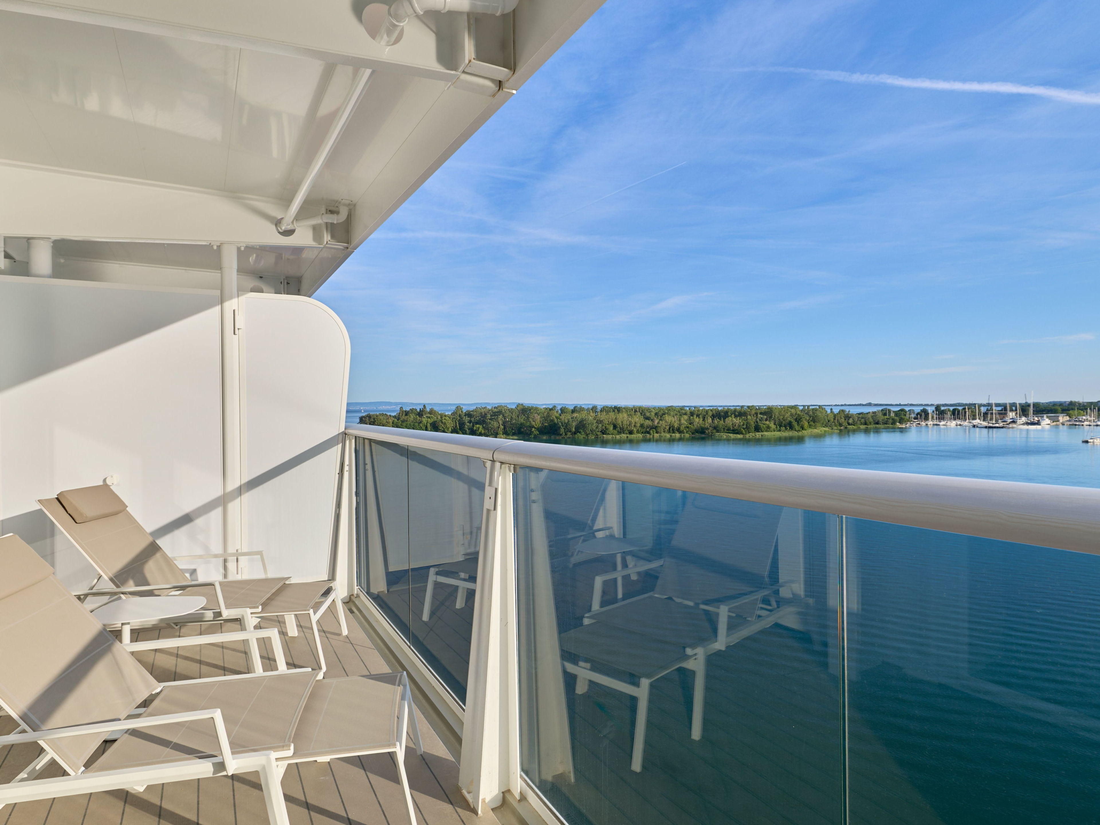Schöne Aussicht Suite auf der Mein Schiff Flow Schöne Aussicht Suite auf der Mein Schiff Flow