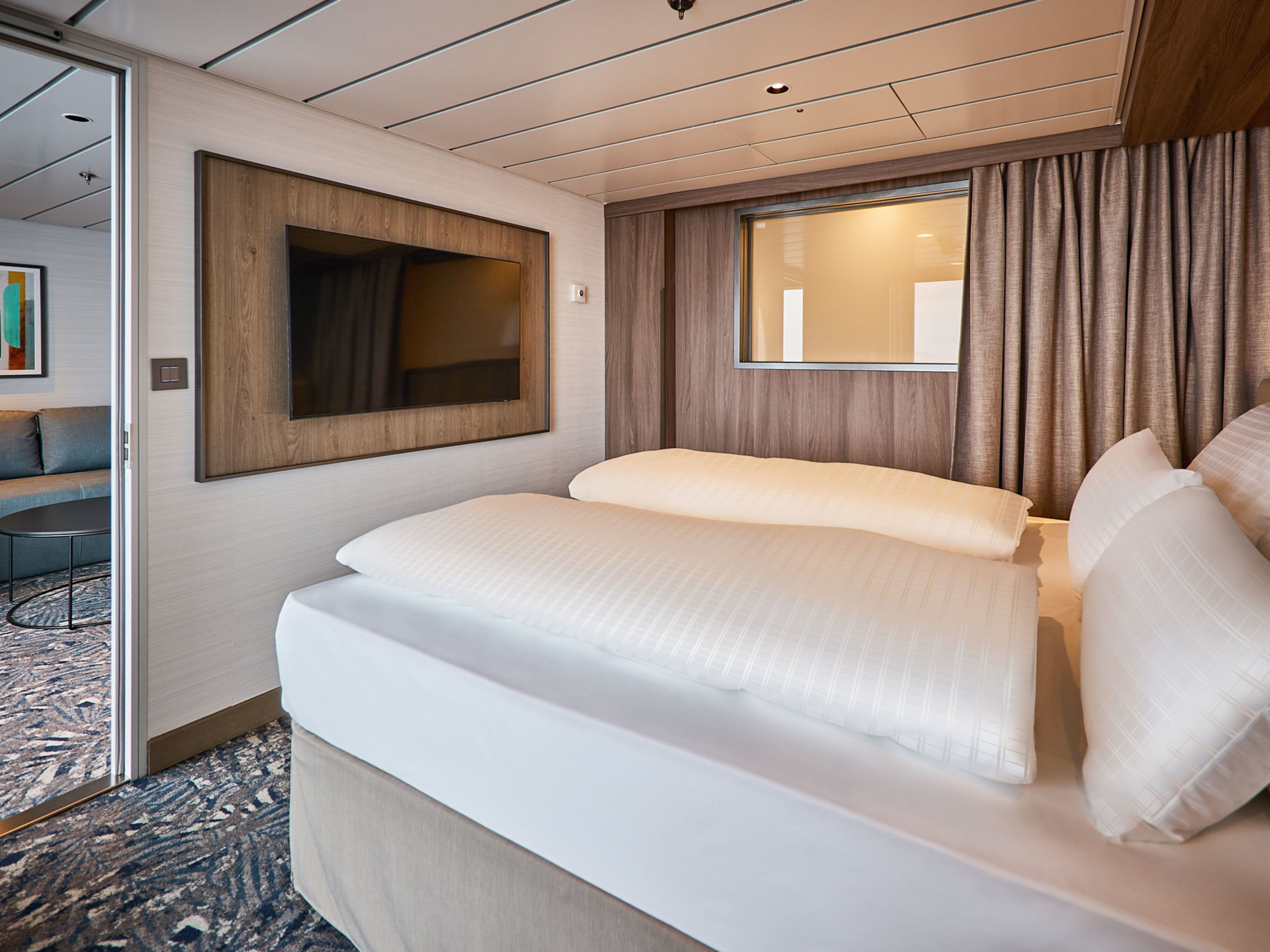 Weitblick Suite auf der Mein Schiff Relax Weitblick Suite auf der Mein Schiff Relax