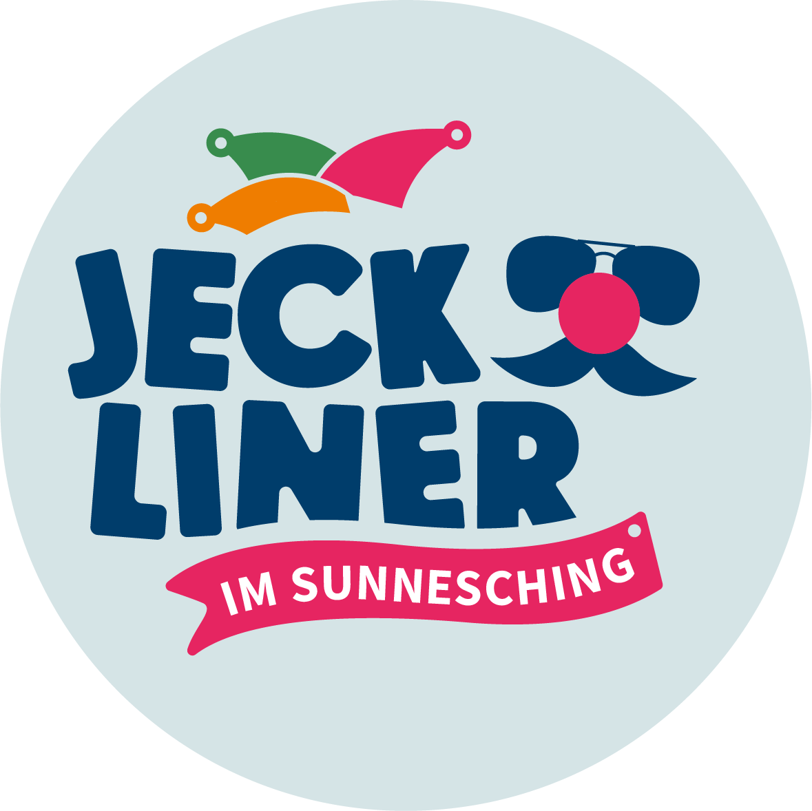 Jeckliner im Sunnesching Logo