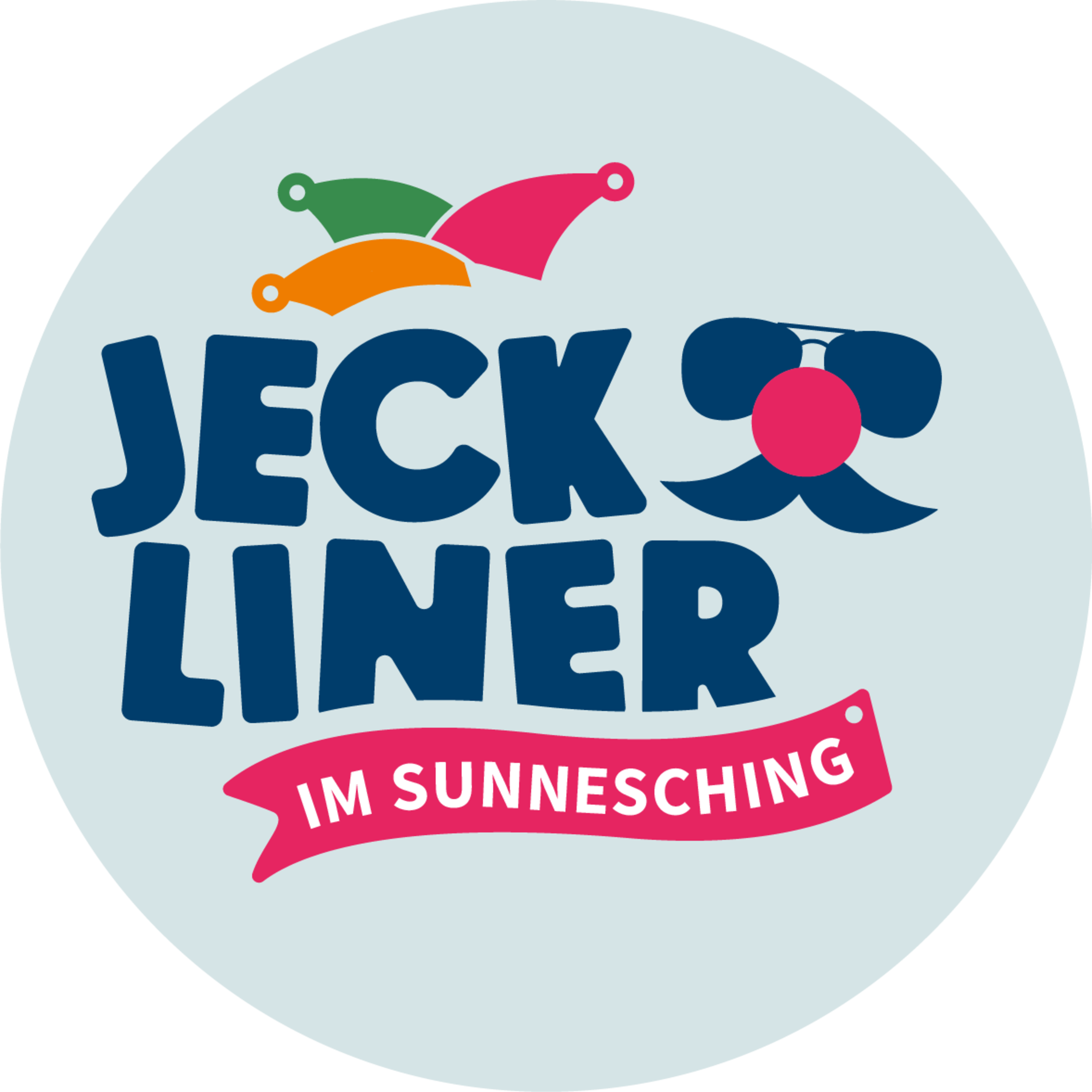 Jeckliner im Sunnesching Logo Jeckliner im Sunnesching Logo