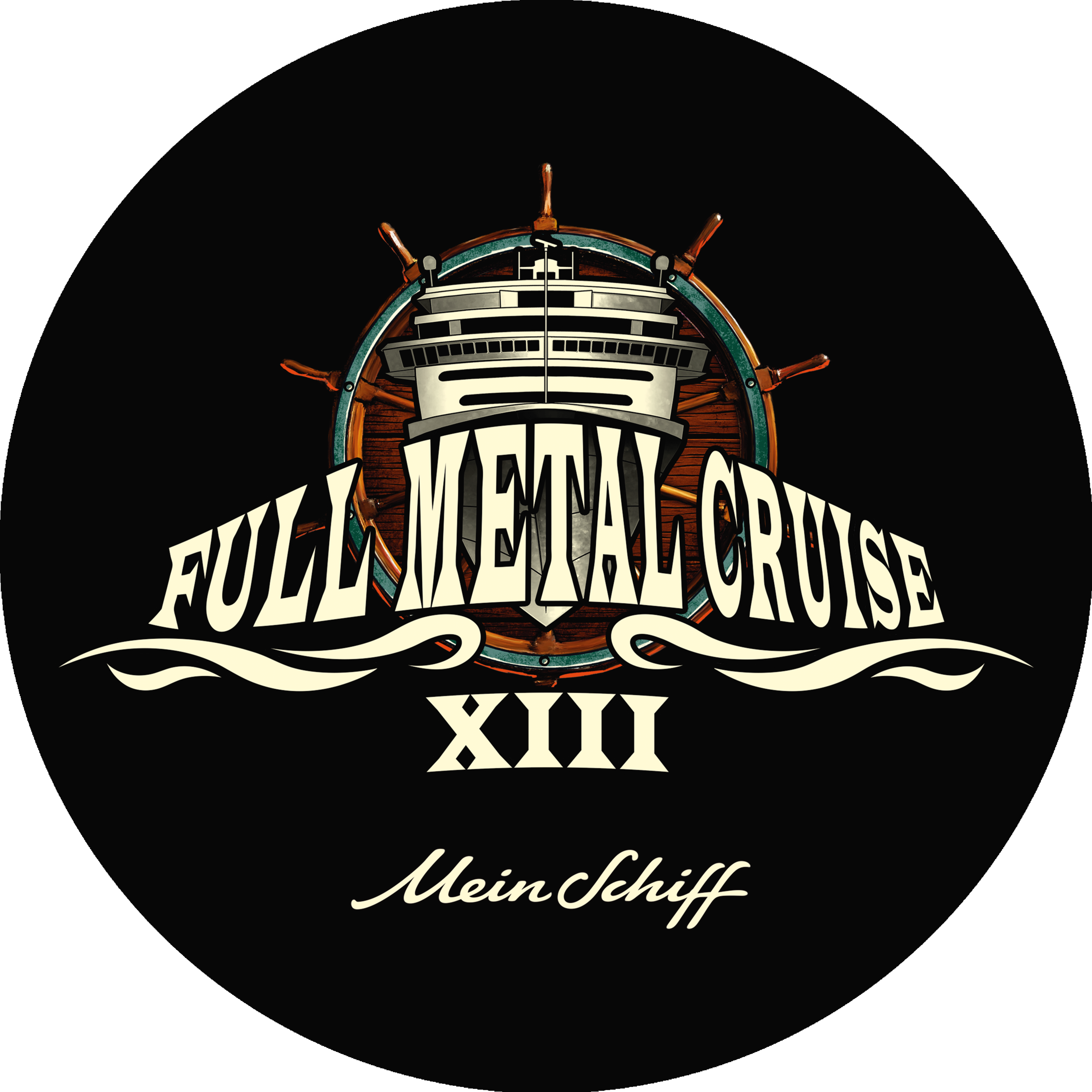 Logo Full Metal Cruise XIII Logo Full Metal Cruise XIII