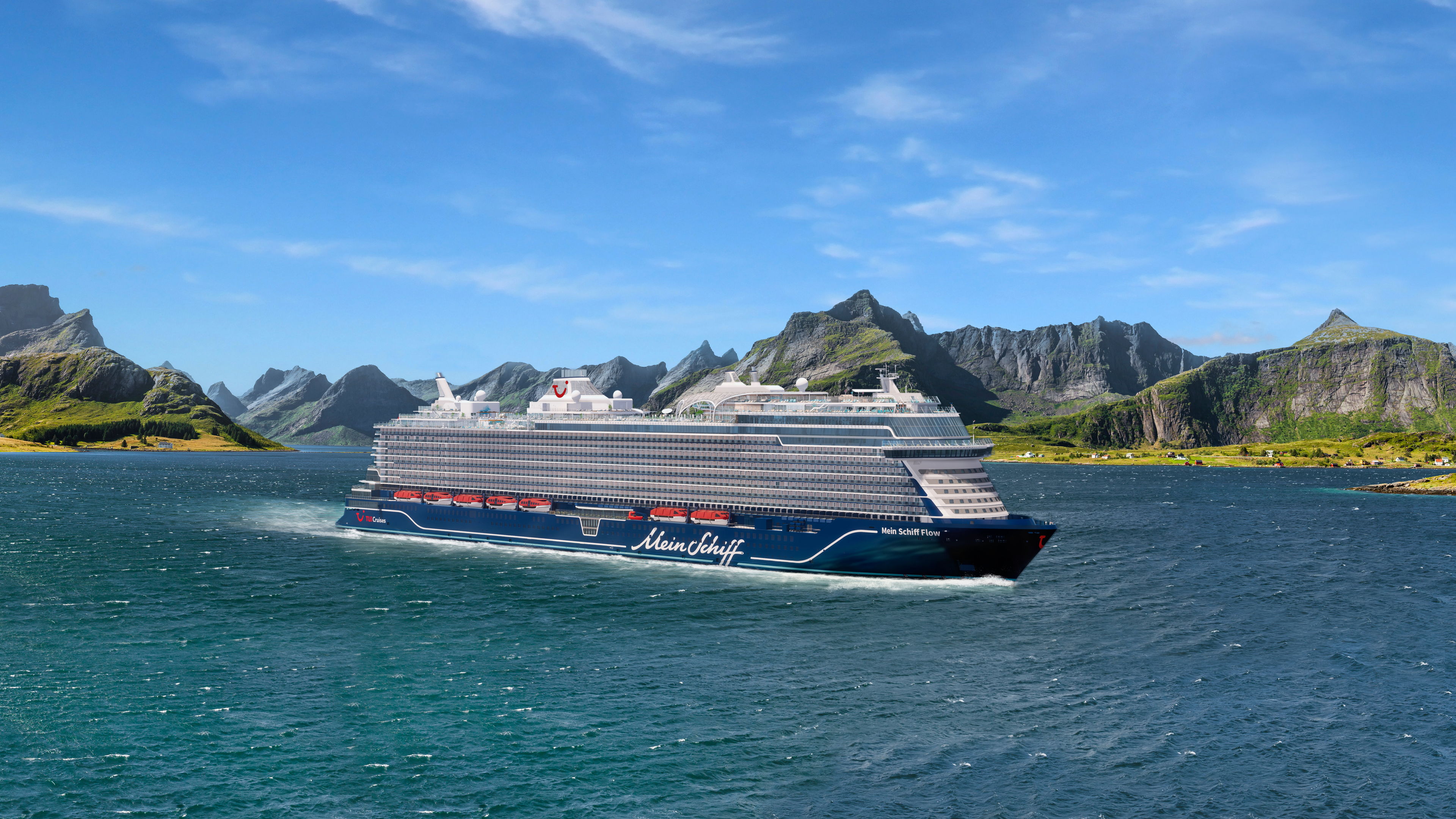 Mein Schiff Flow Rendering