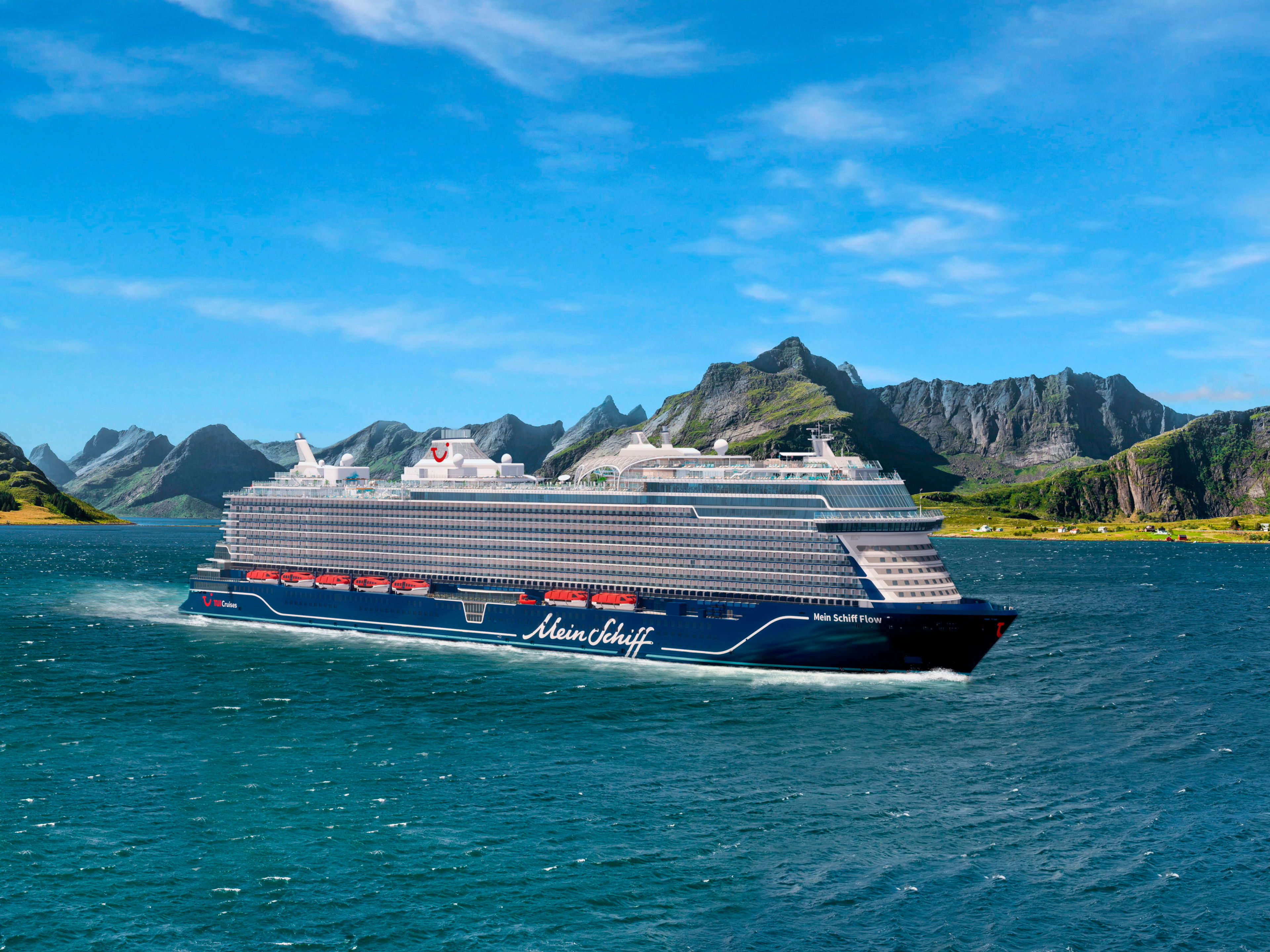Mein Schiff Flow Rendering Mein Schiff Flow Rendering