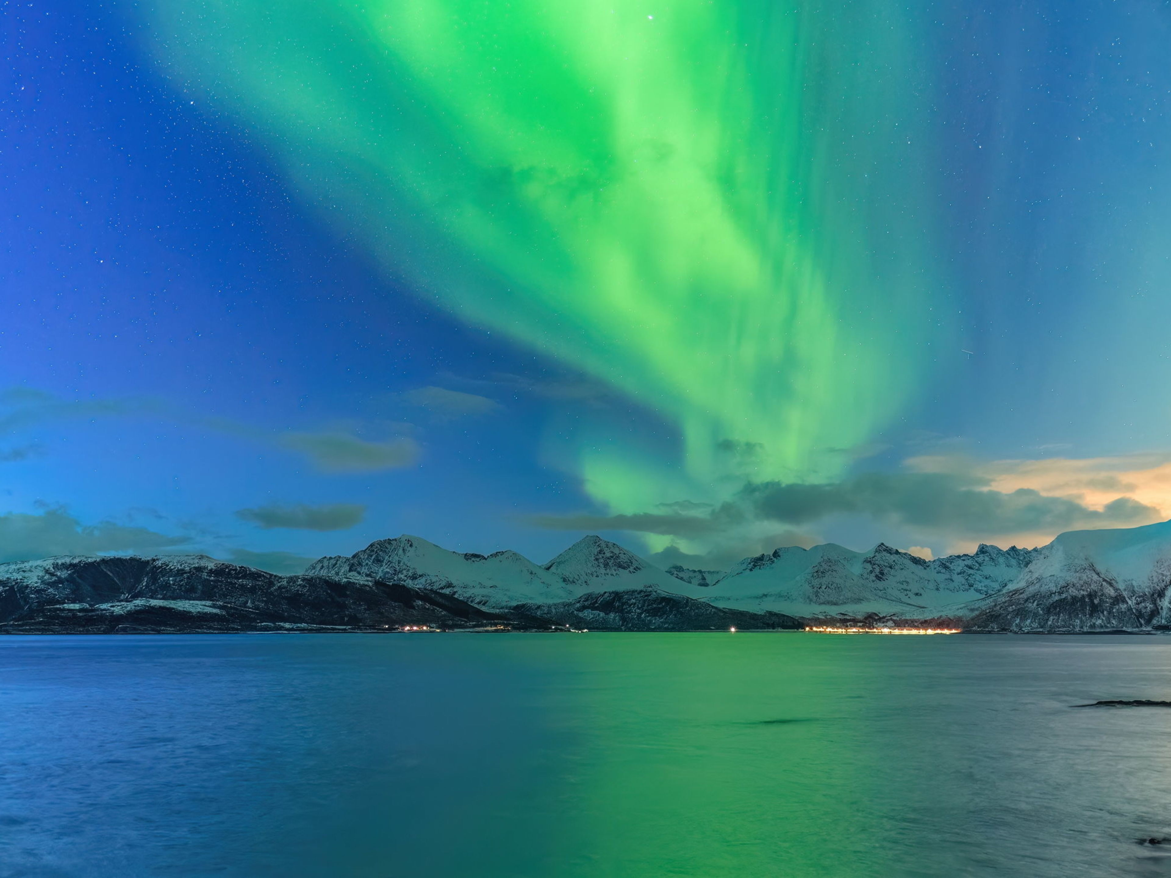 Polarlichter Norwegen Polarlichter Norwegen