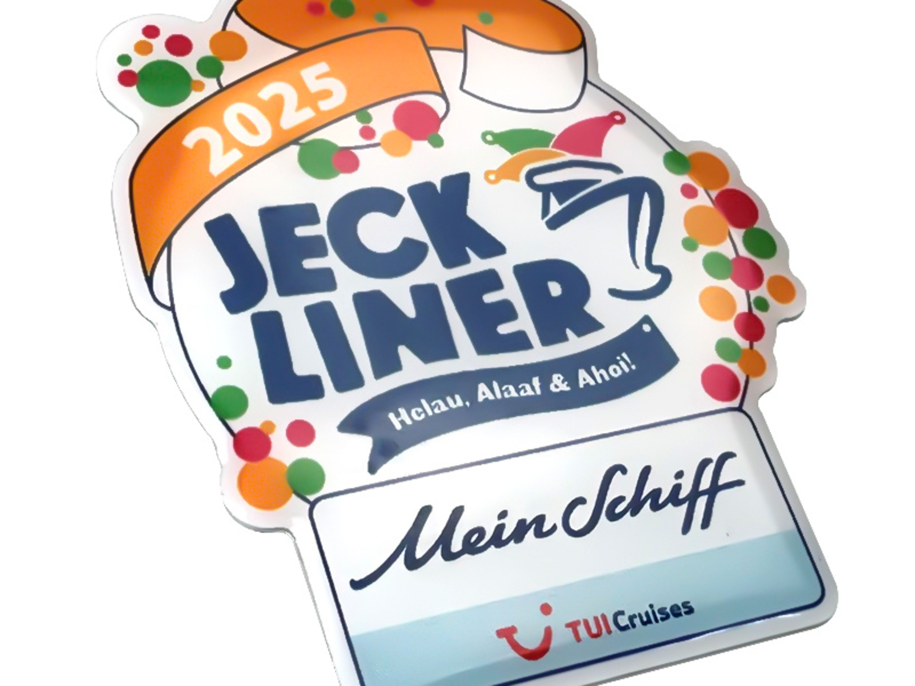Jeckliner Anstecker Pin Jeckliner Anstecker Pin