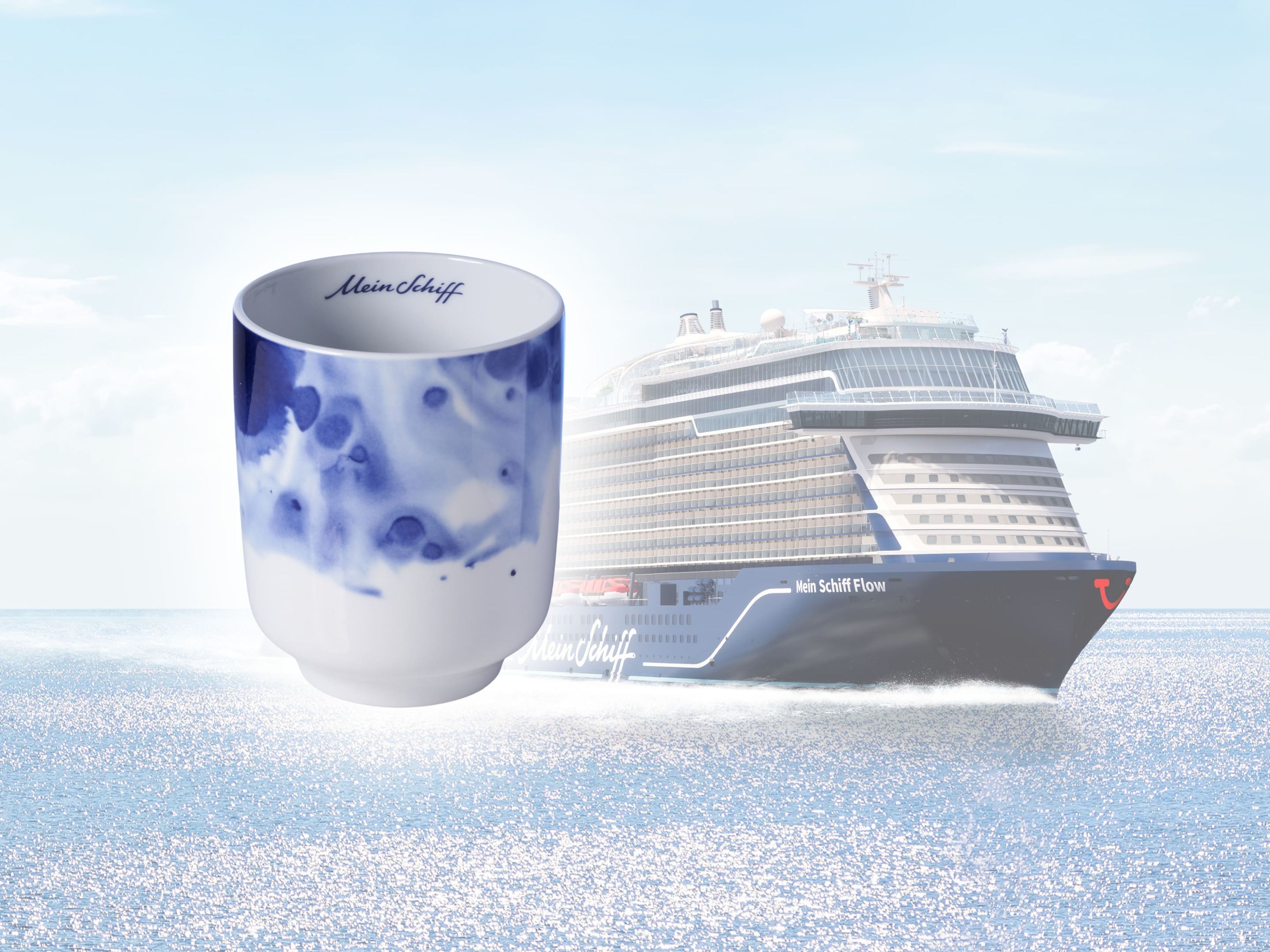 Mein Schiff Flow Gewinnspiel Porzellan Tassen Mein Schiff Flow Gewinnspiel Porzellan Tassen