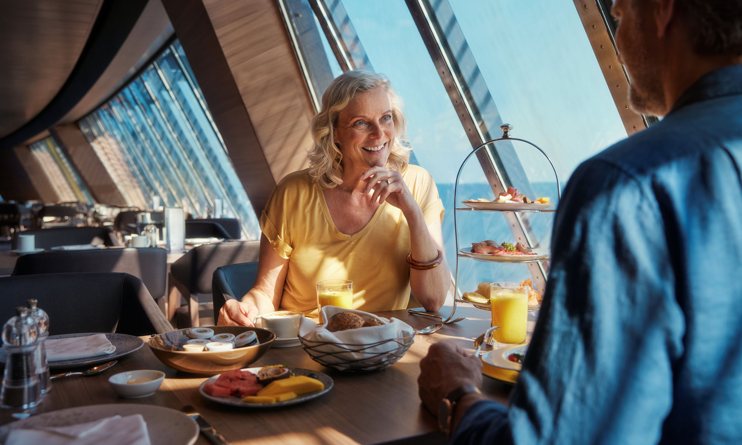 Frühstück im Atlantik