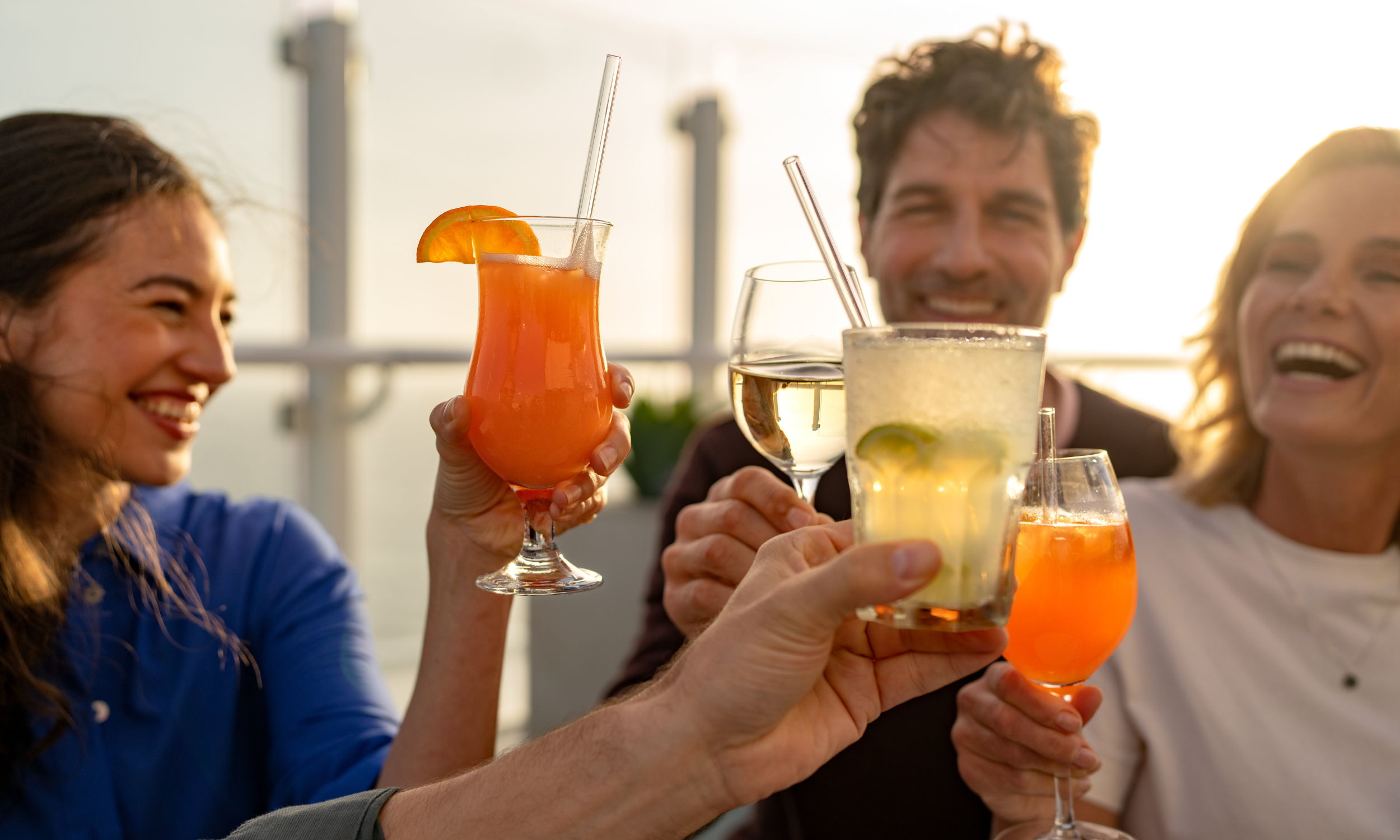 Cocktail Vielfalt