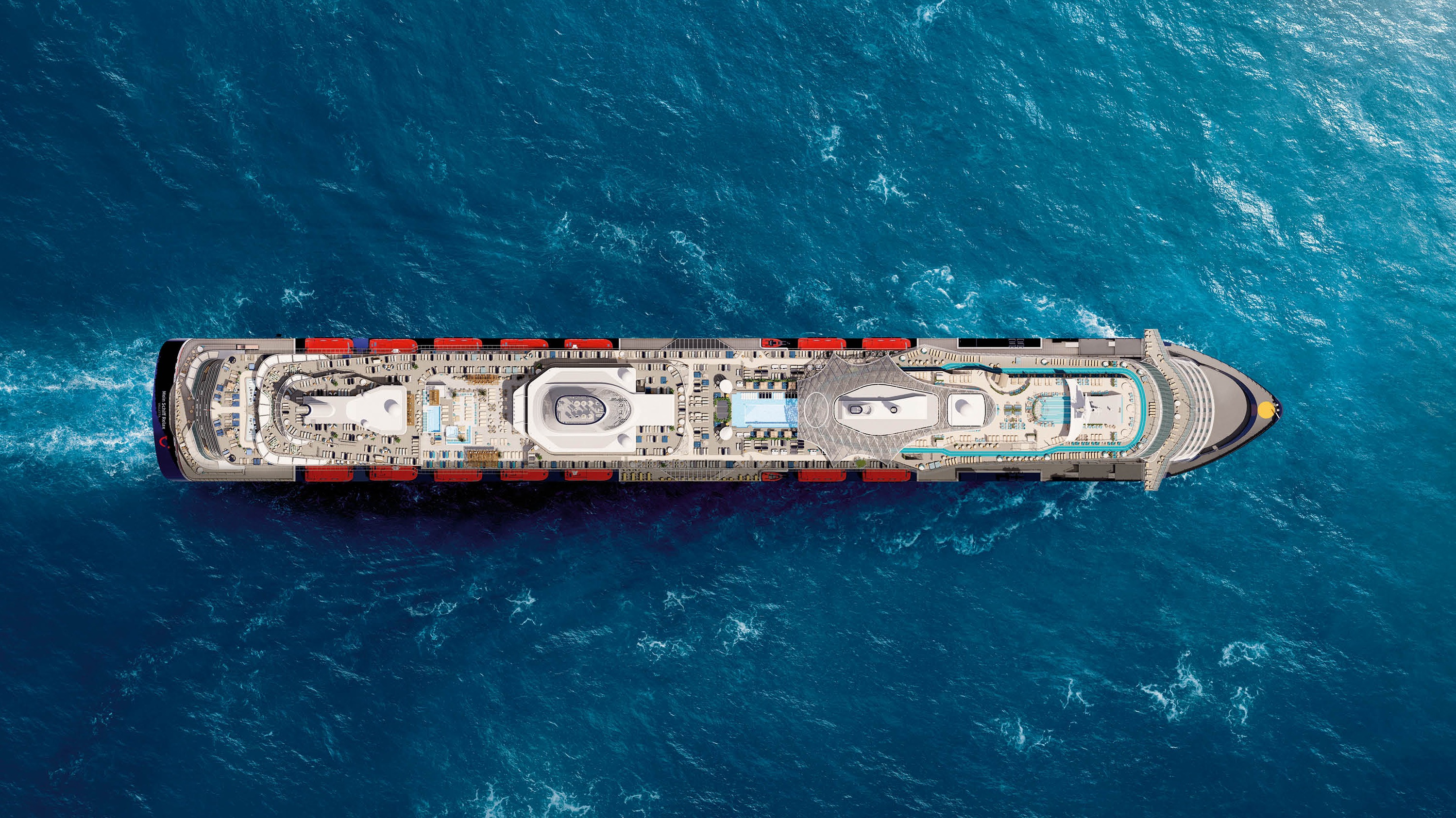 Mein Schiff Flow Topview