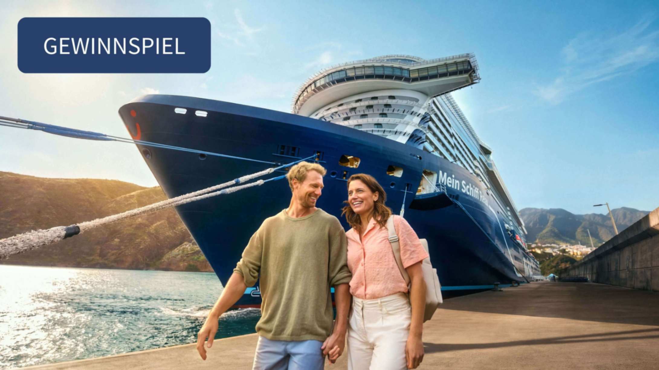 Gewinnspiel in der Mein Schiff App