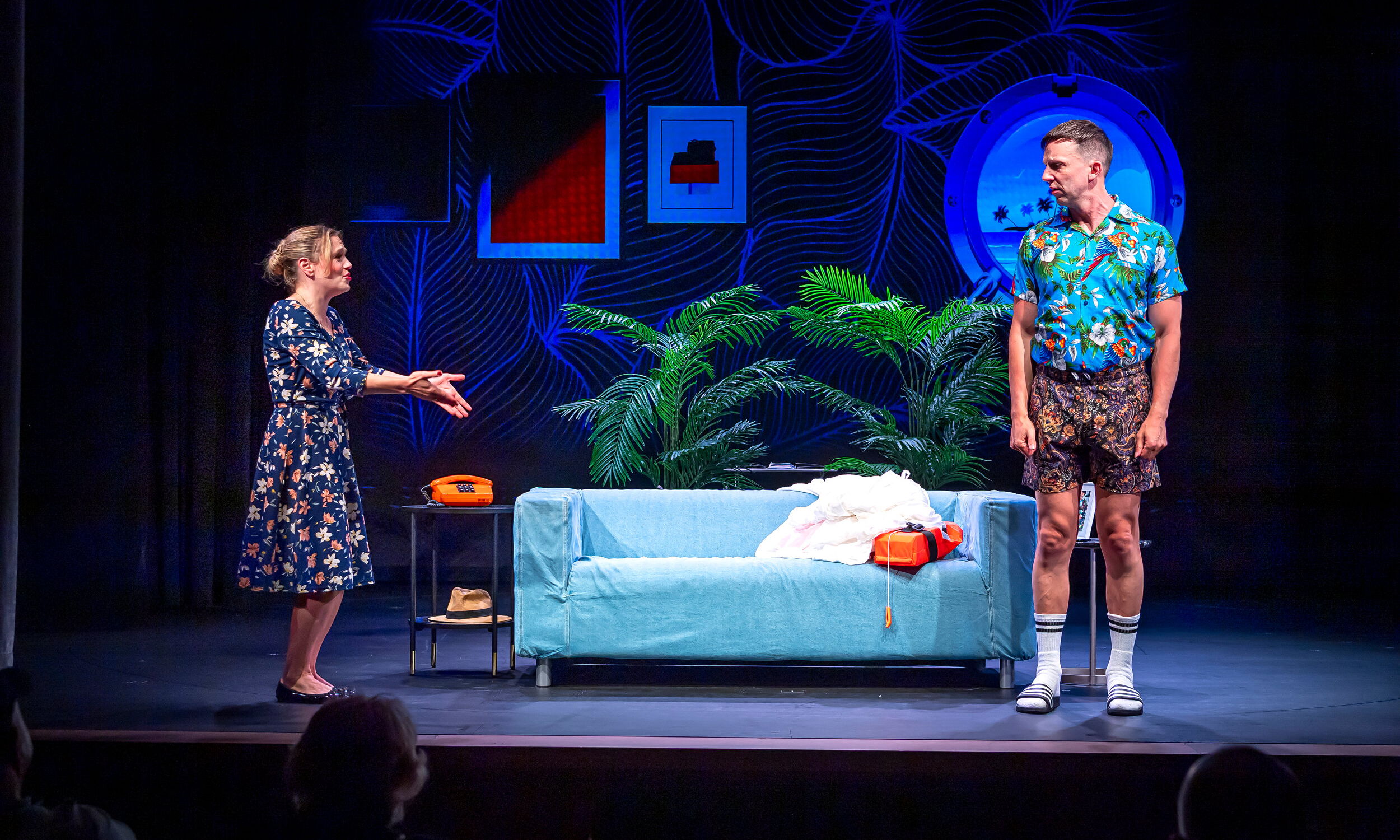 Schauspielstücke an Bord der Mein Schiff Relax