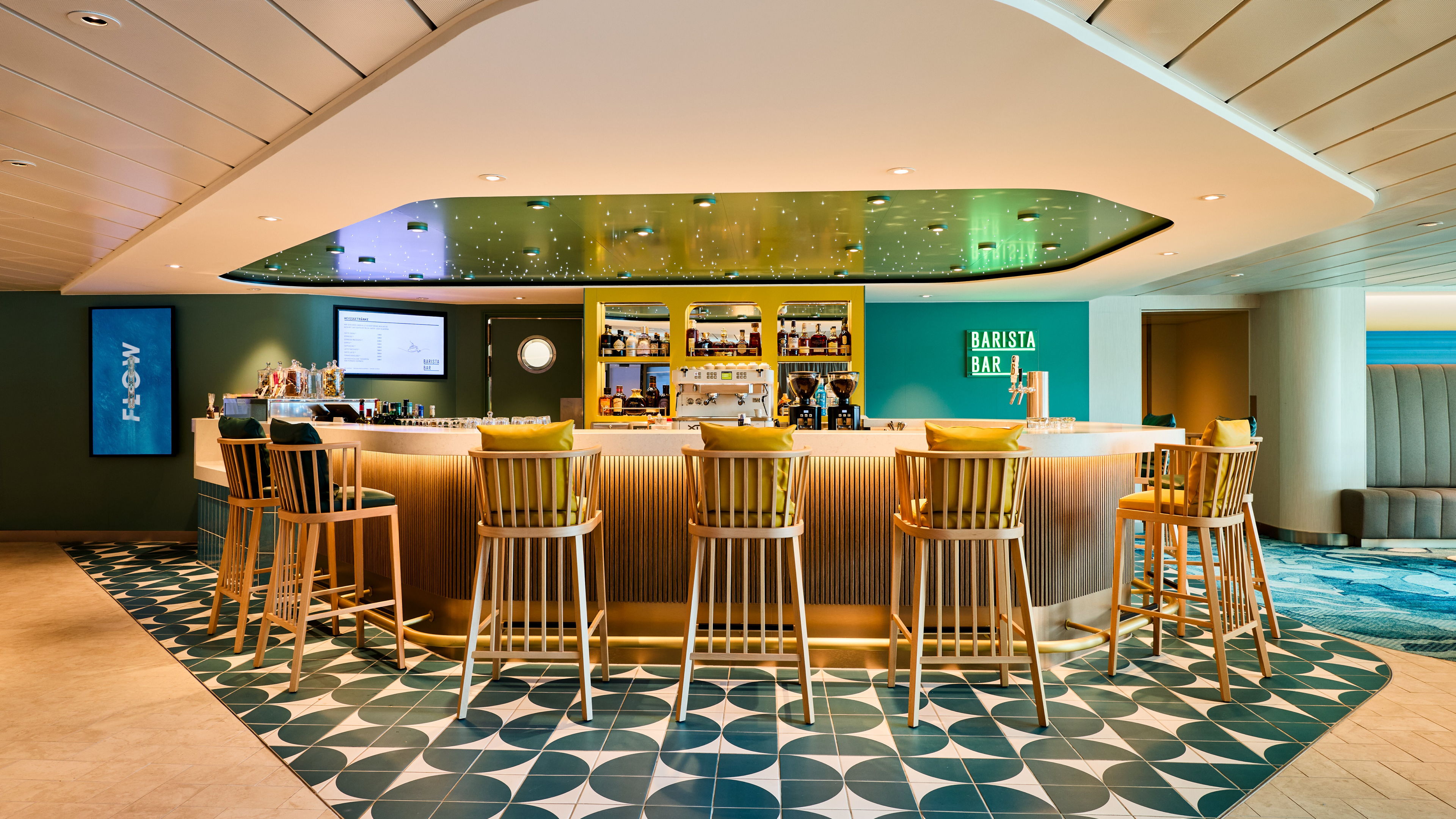  Barista Bar auf der Mein Schiff Flow