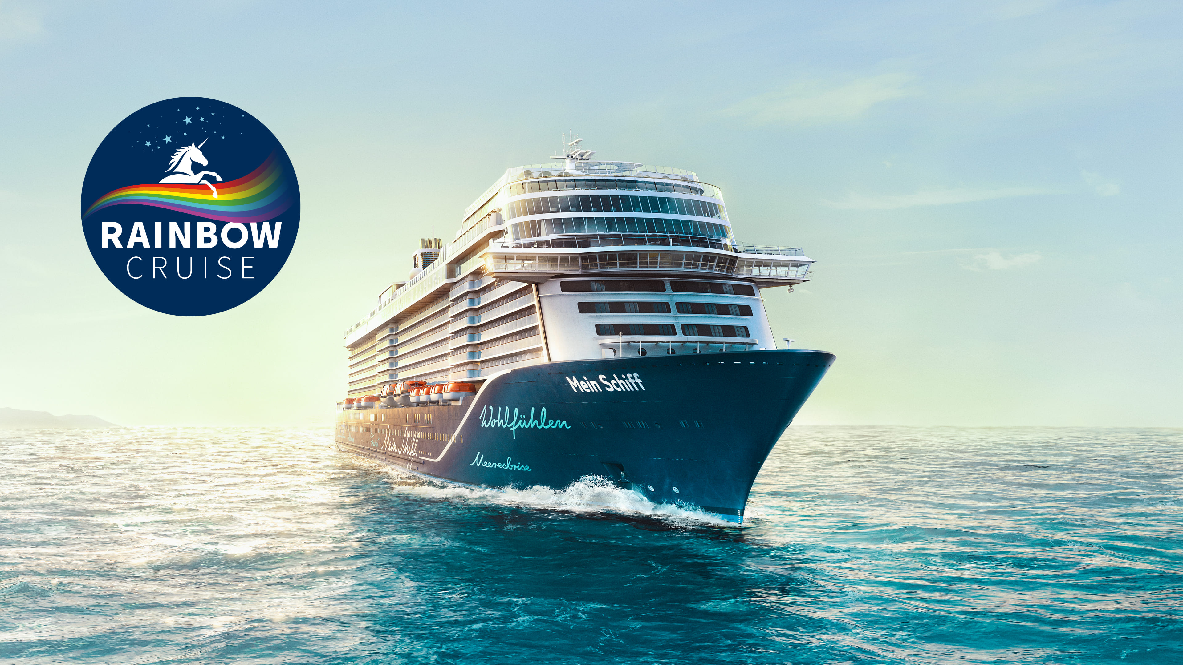 Eventreisen Schiff Rainbowcruise 3840x2160