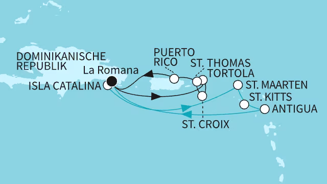 itinerary