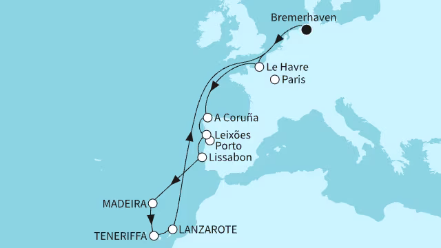 itinerary